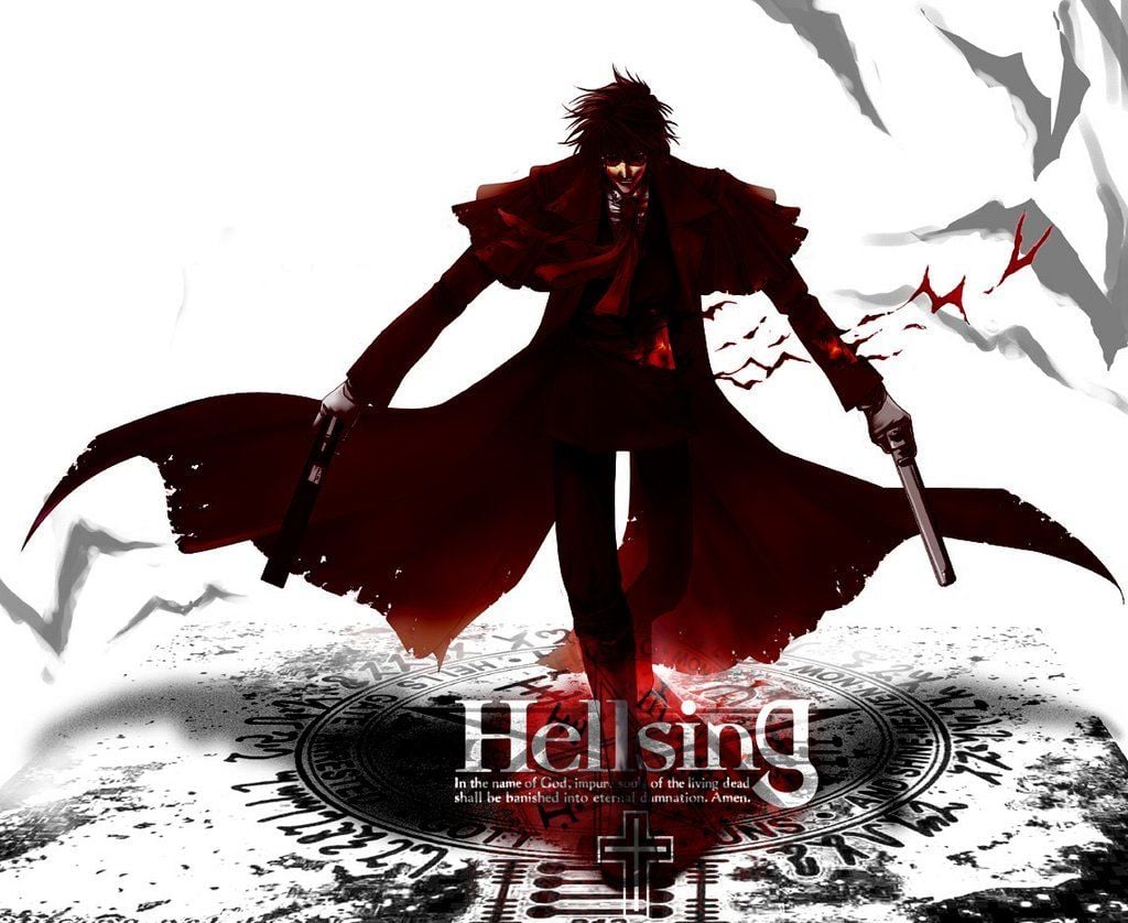 Hellsing Ultimate V9 Mousepad