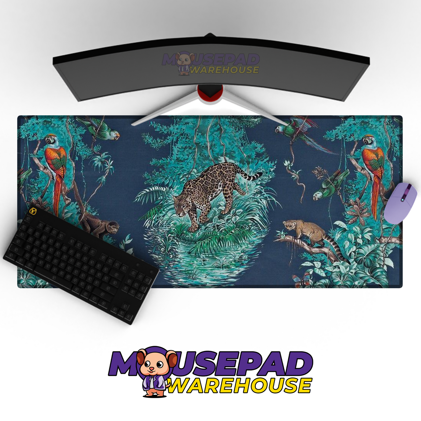 Hermes V10 Mousepad Mockup