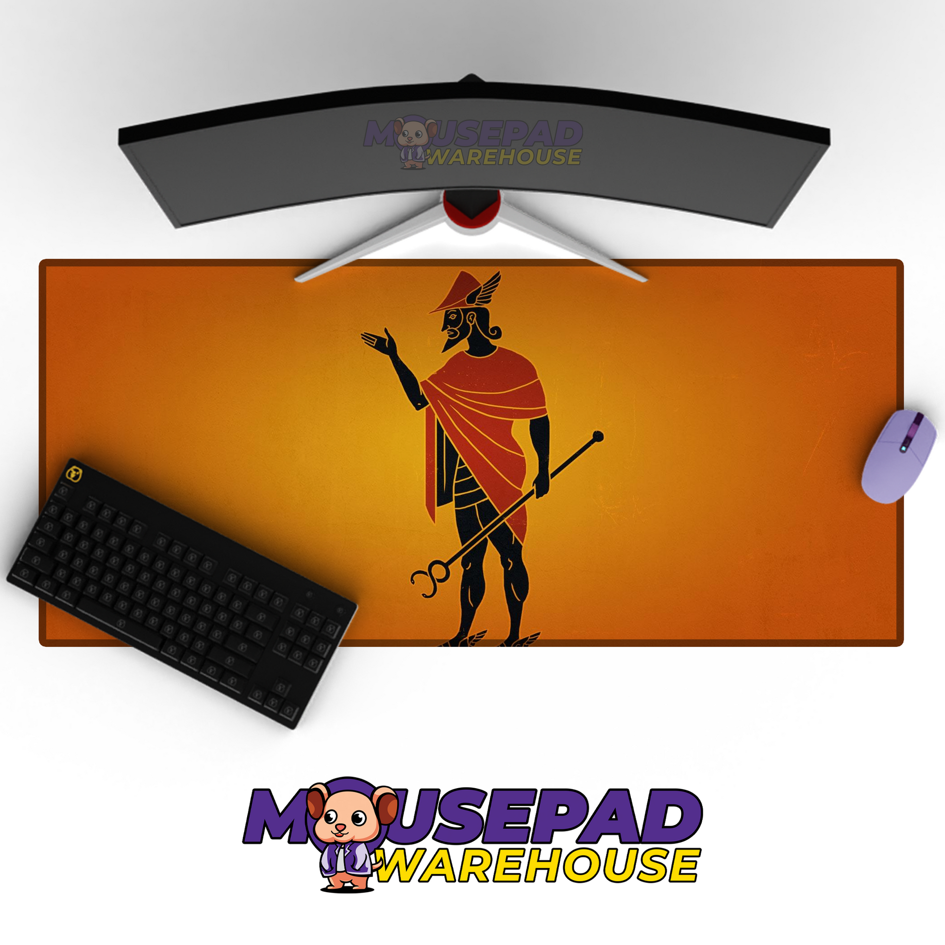 Hermes V11 Mousepad Mockup