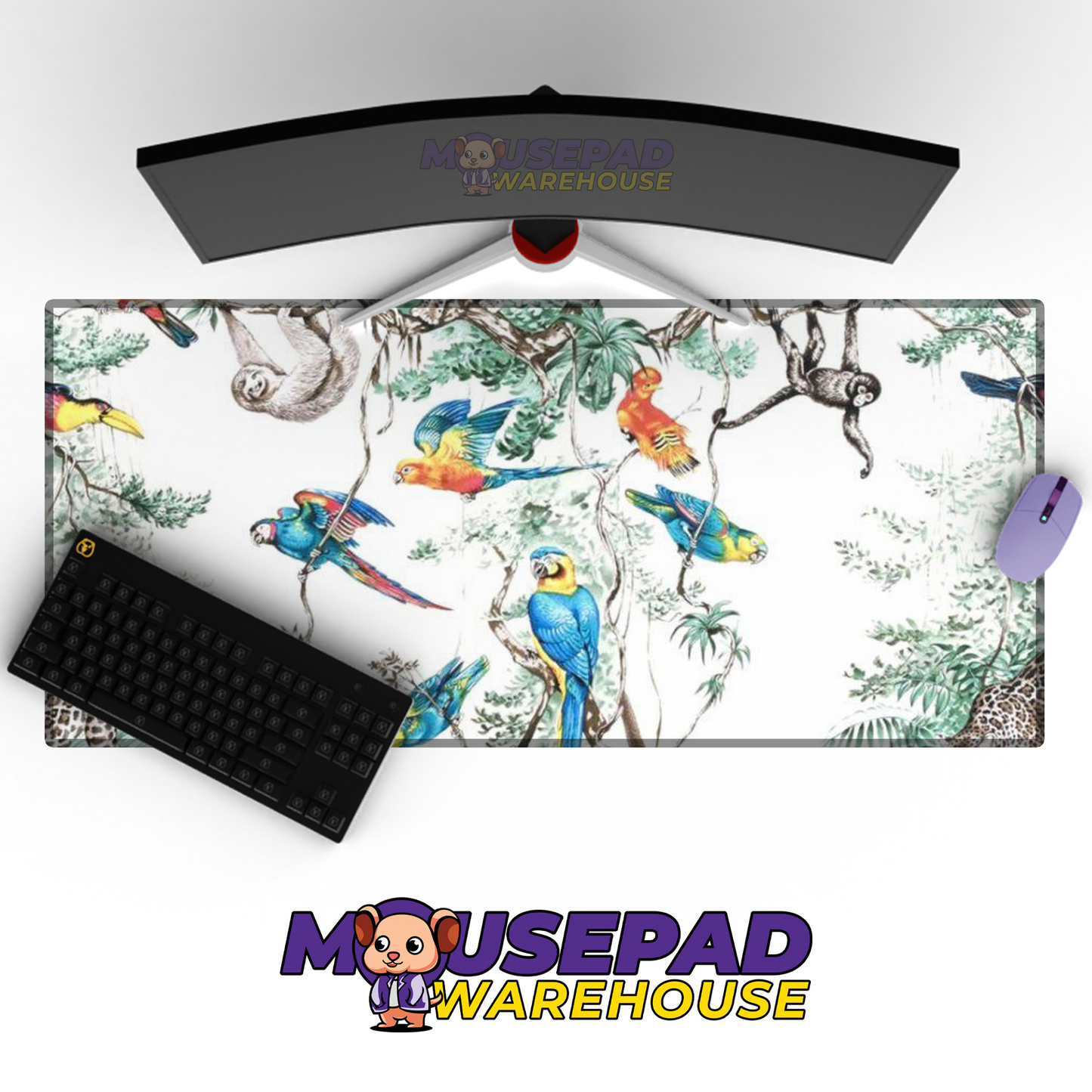 Hermes V12 Mousepad Mockup