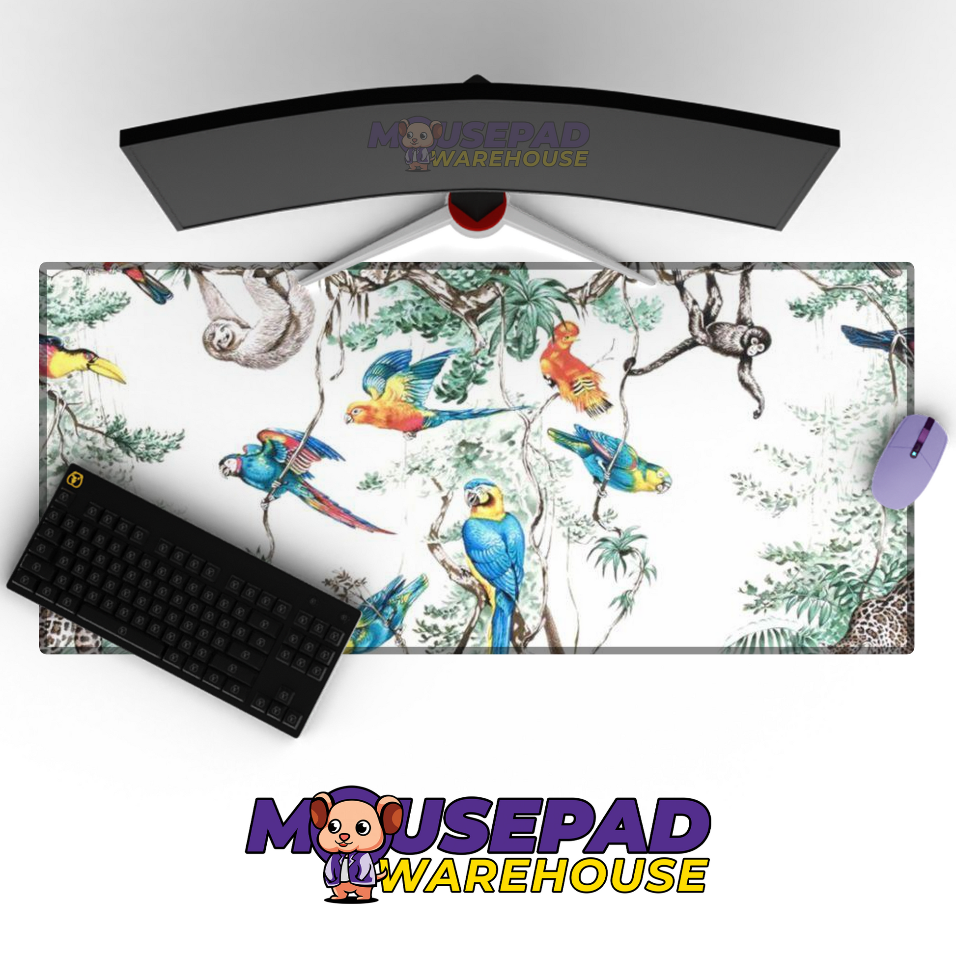 Hermes V12 Mousepad Mockup