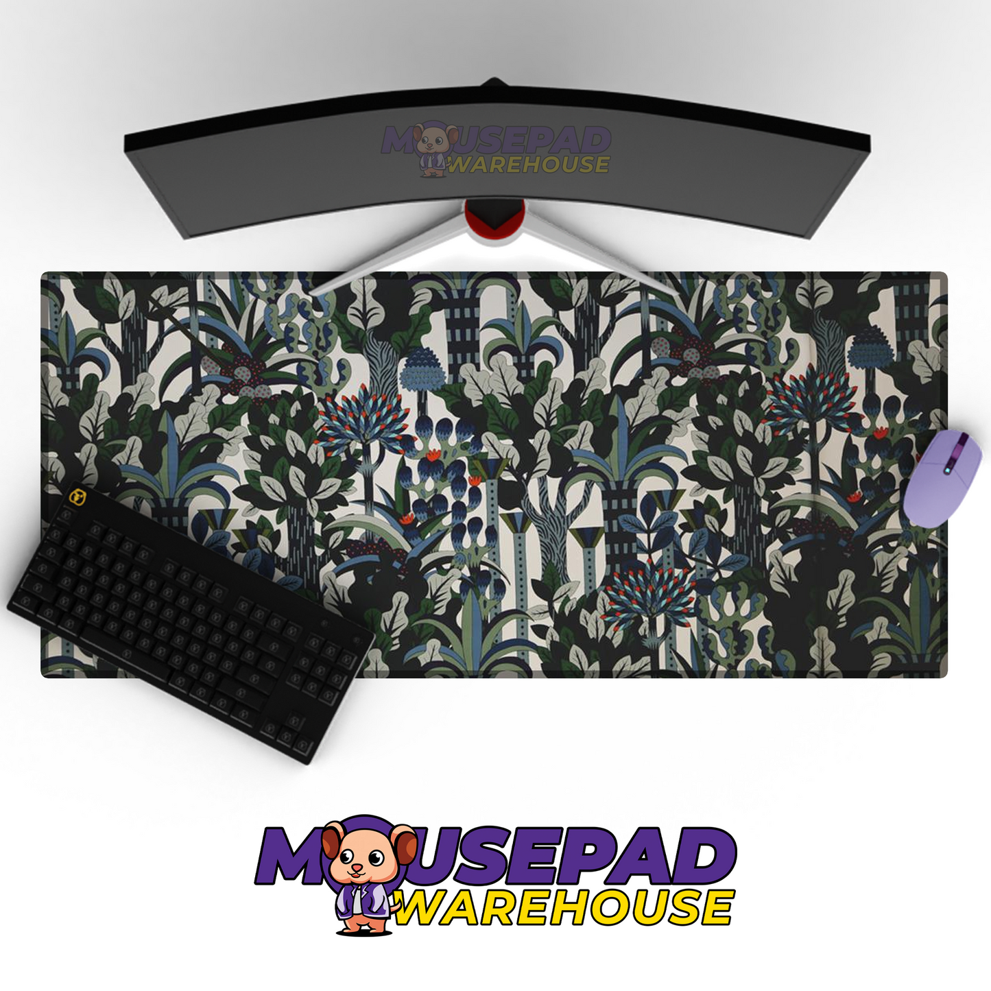 Hermes V13 Mousepad Mockup