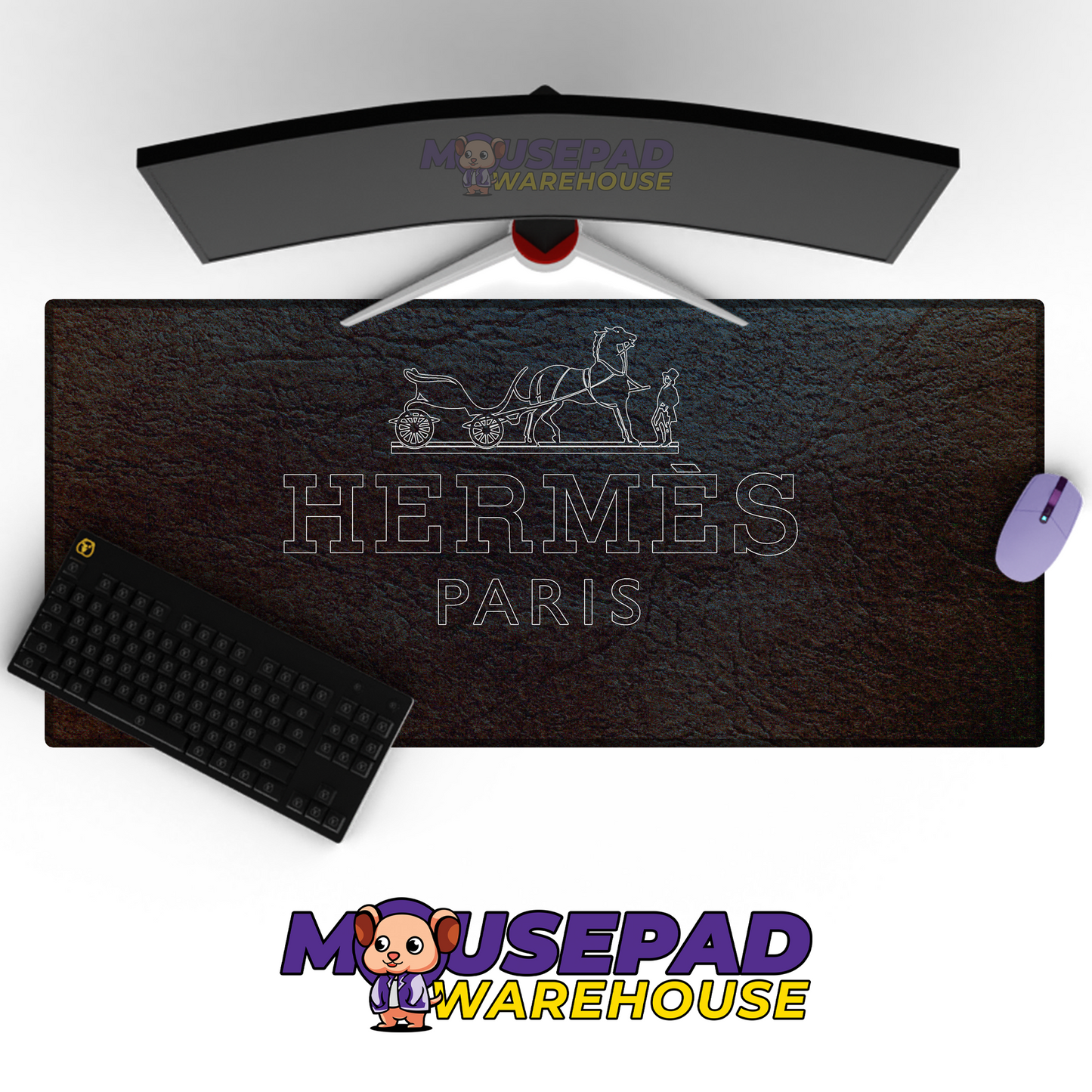 Hermes V1 Mousepad Mockup