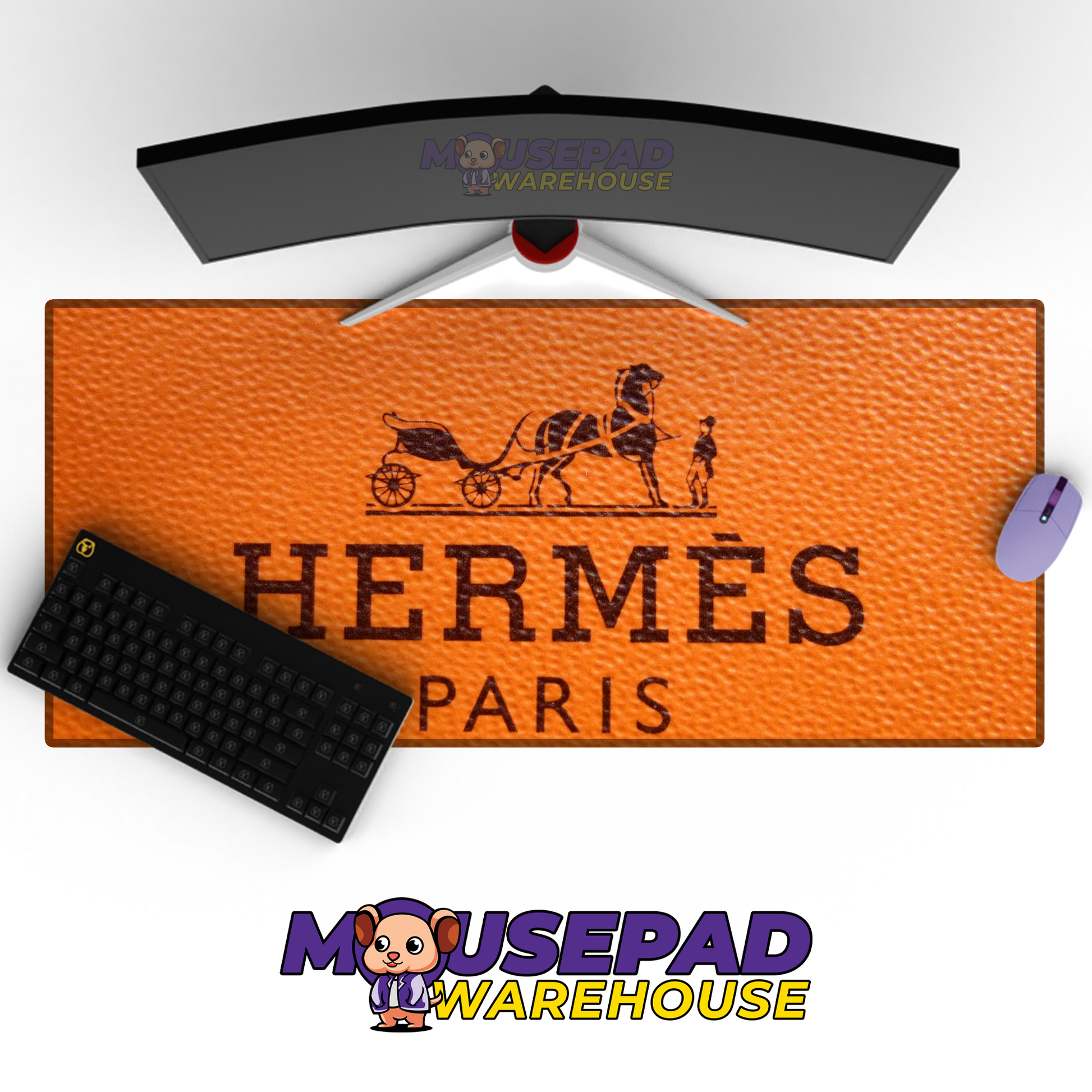 Hermes V2 Mousepad Mockup