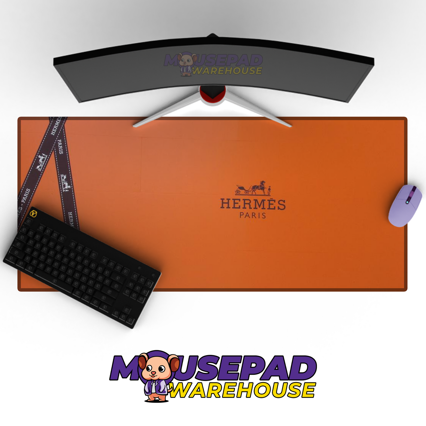 Hermes V5 Mousepad Mockup