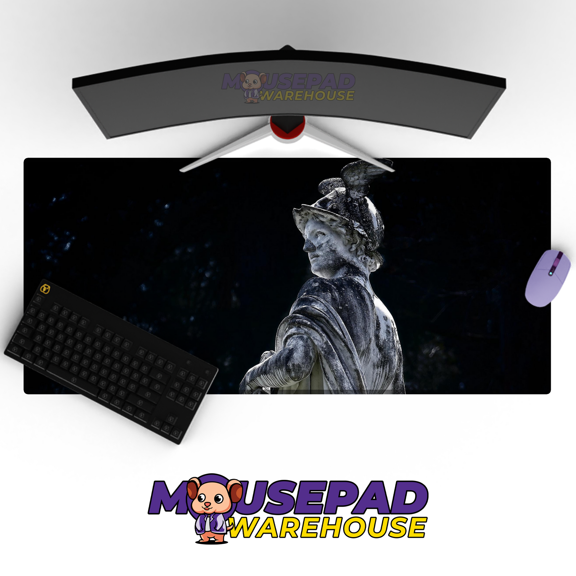 Hermes V7 Mousepad Mockup