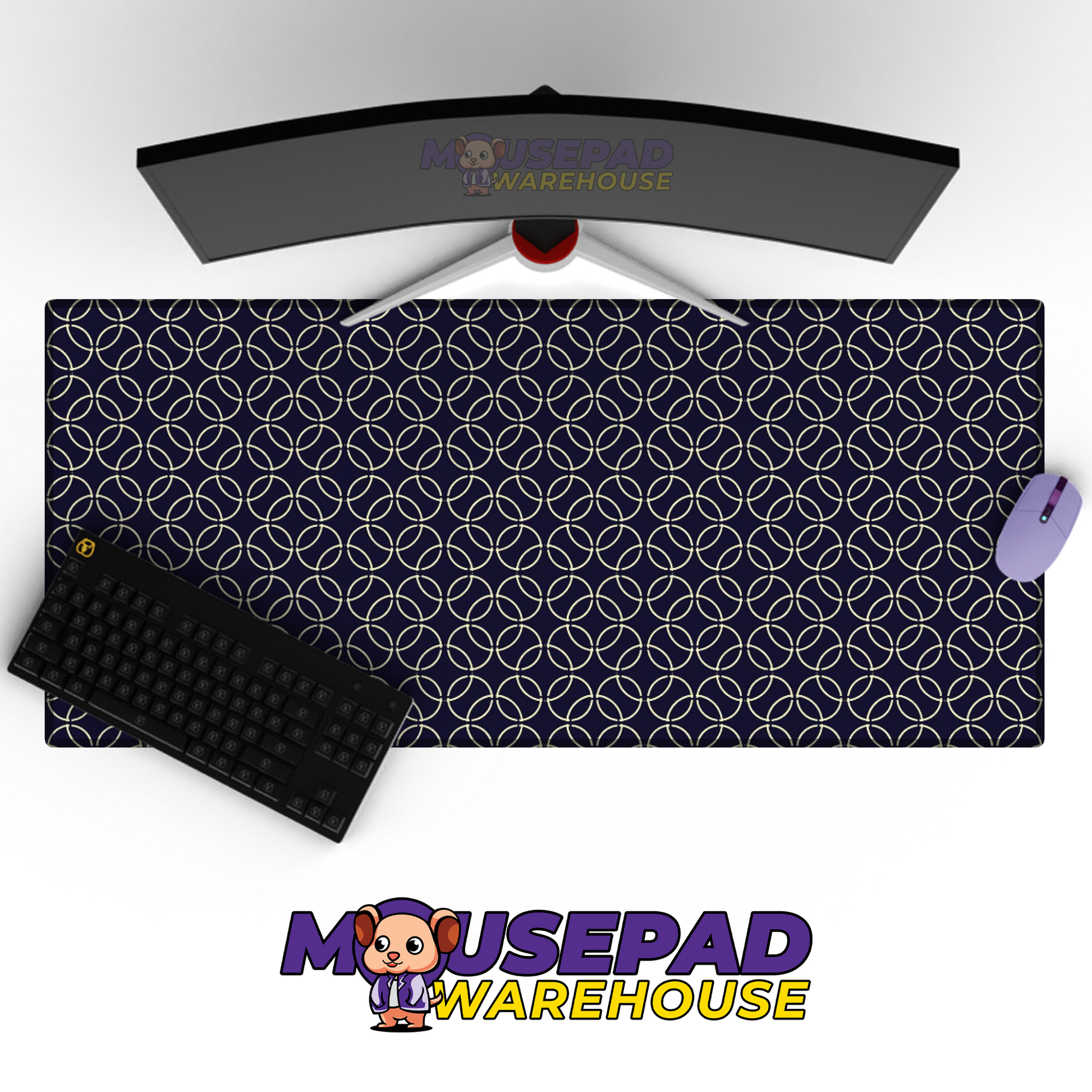 Hermes V9 Mousepad Mockup