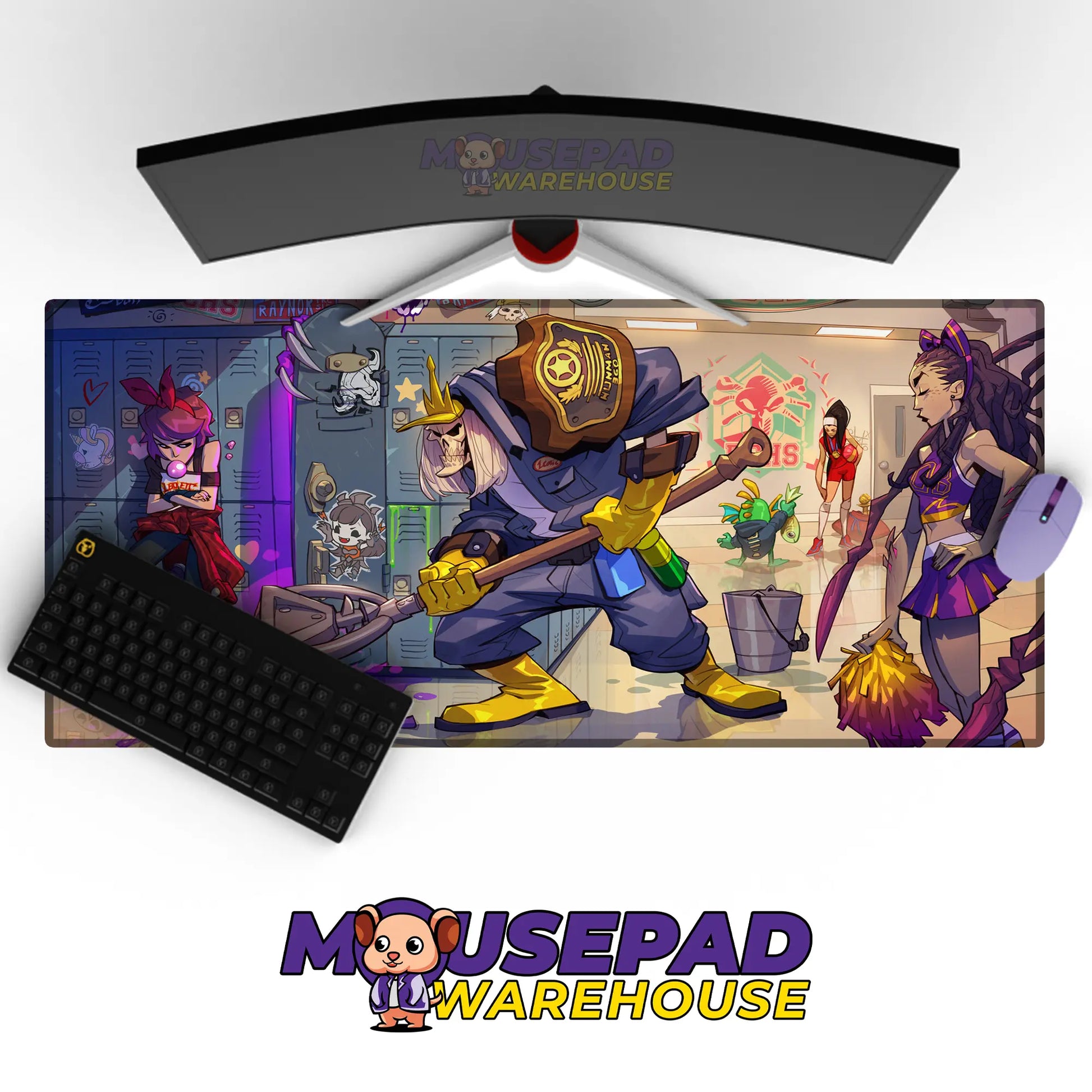 Heroes of the Storm Game Mousepad 1017569 MousepadWarehouse.com