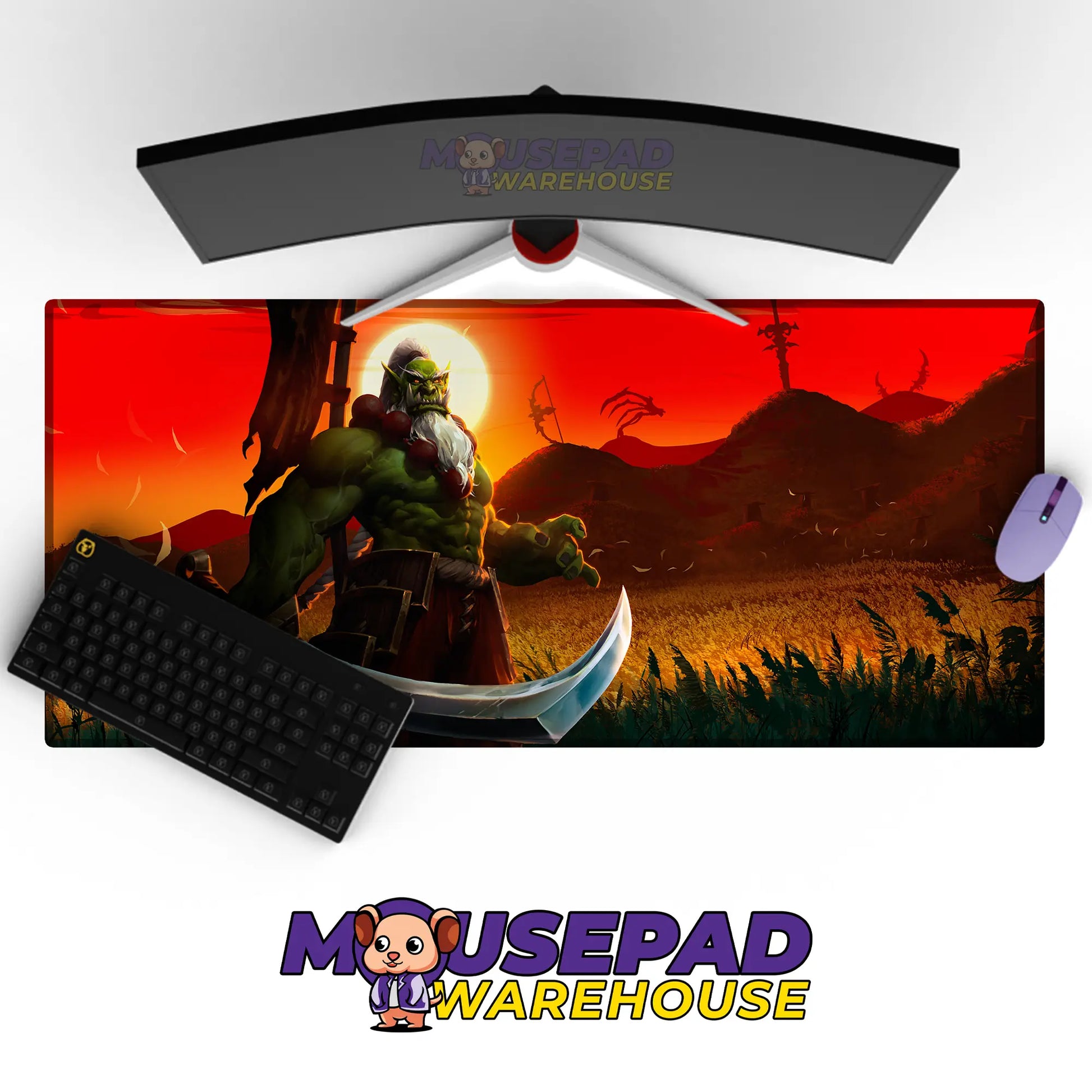 Heroes of the Storm Game Mousepad 1051071 MousepadWarehouse.com