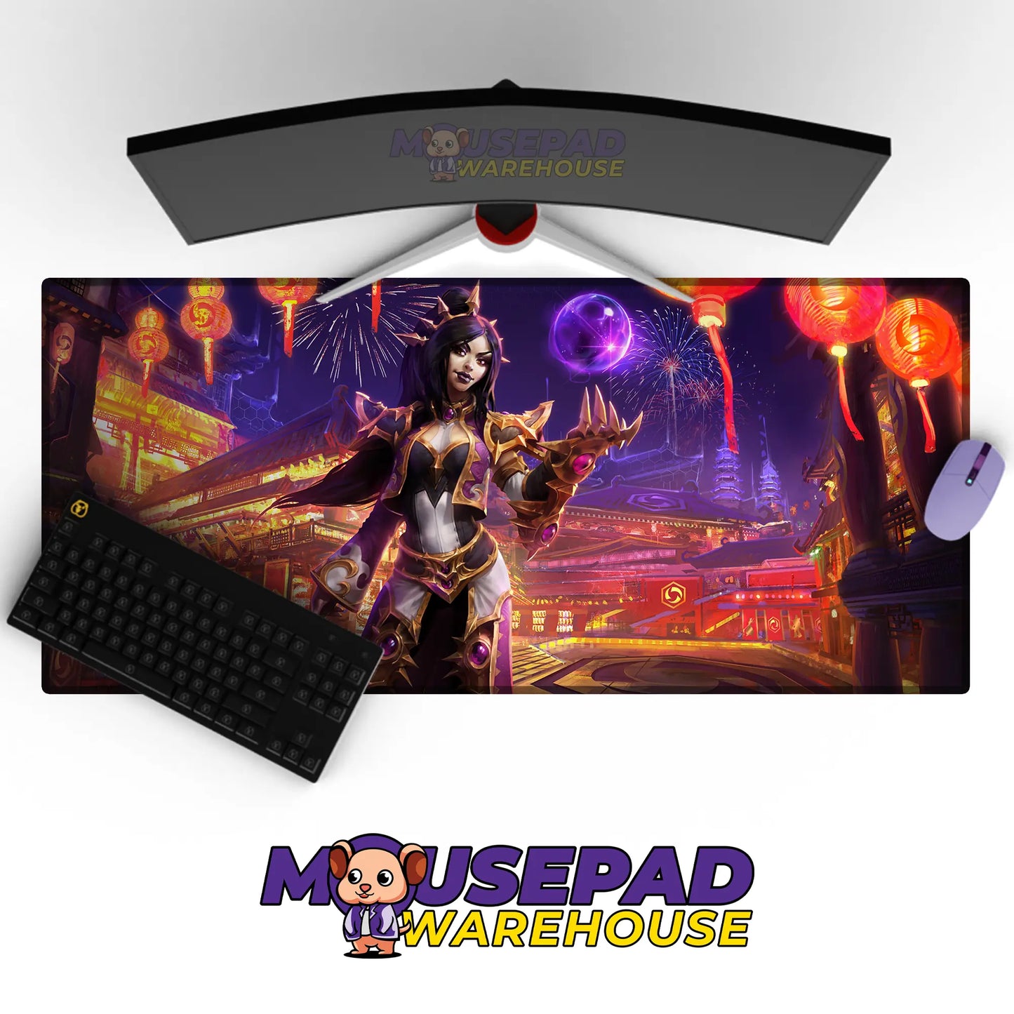 Heroes of the Storm Game Mousepad 1051091 MousepadWarehouse.com