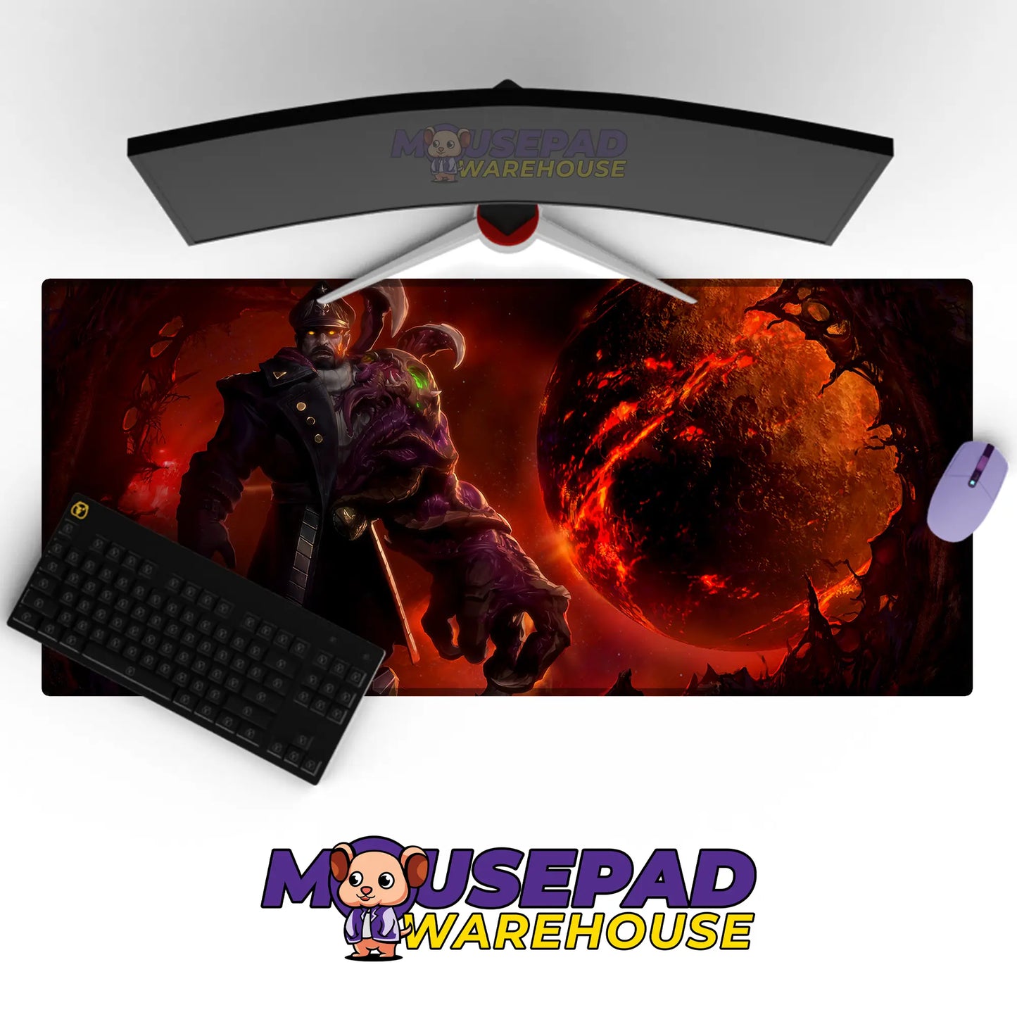 Heroes of the Storm Game Mousepad 1051099 MousepadWarehouse.com