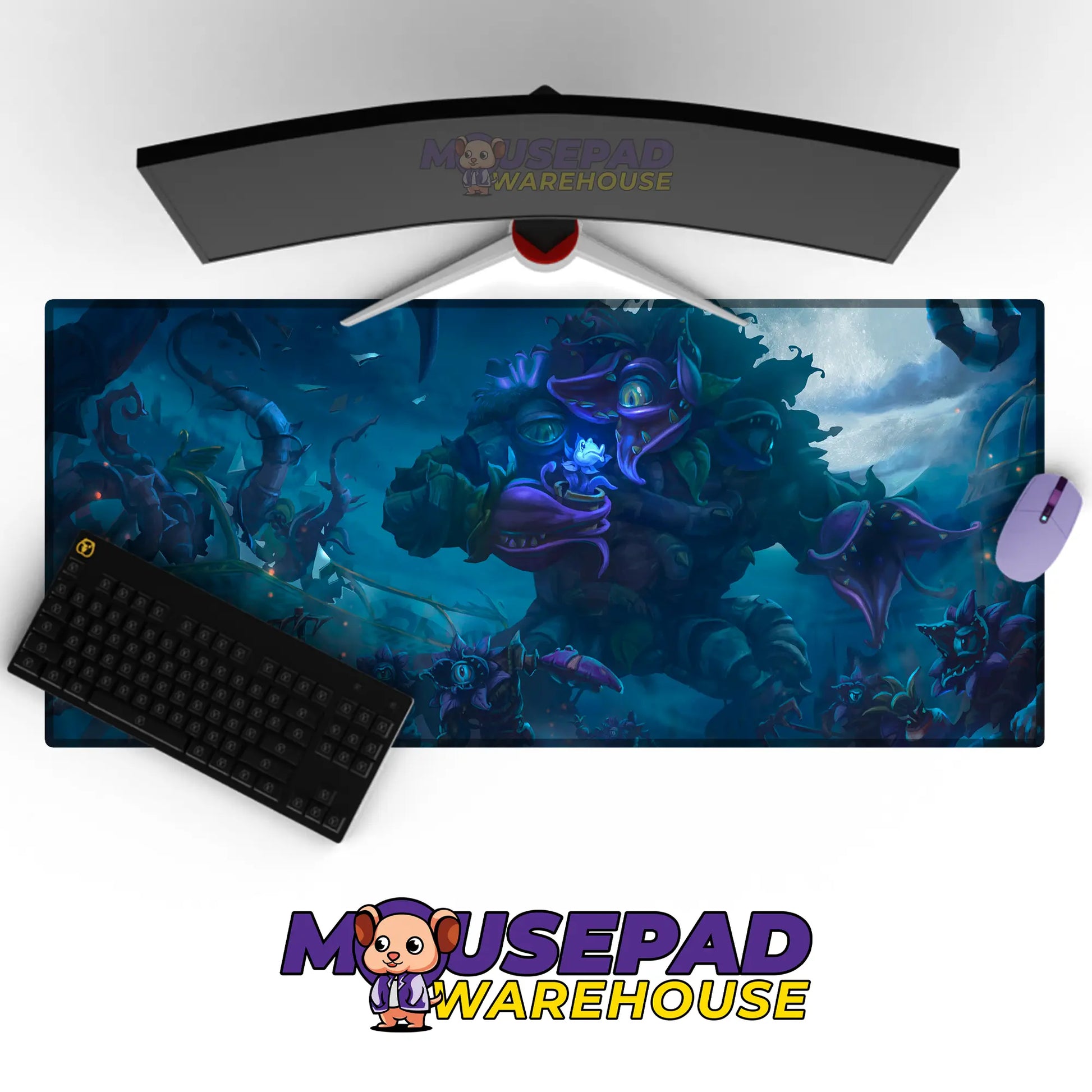 Heroes of the Storm Game Mousepad 1132707 MousepadWarehouse.com