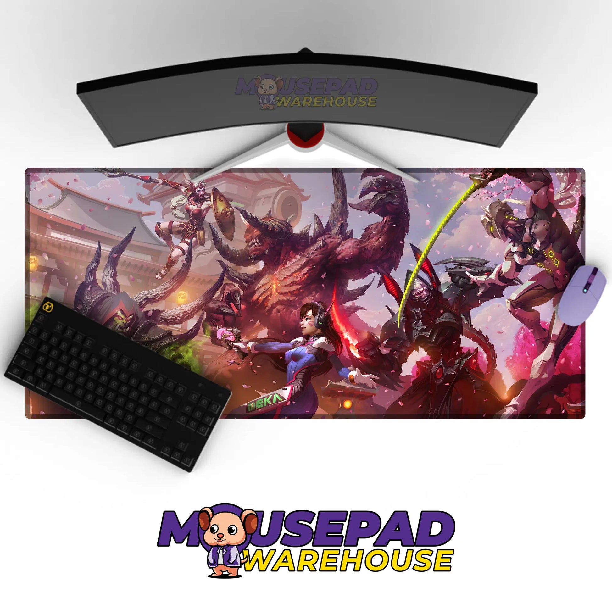 Heroes of the Storm Game Mousepad 125328 MousepadWarehouse.com