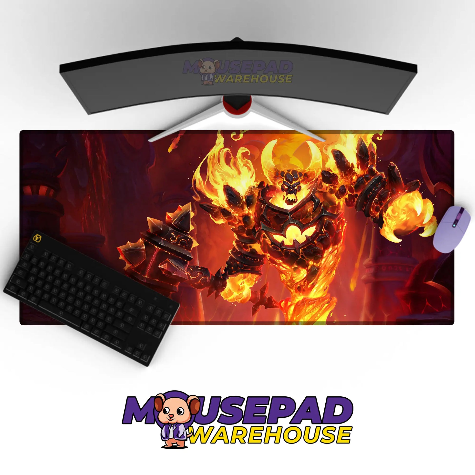 Heroes of the Storm Game Mousepad 125364 MousepadWarehouse.com