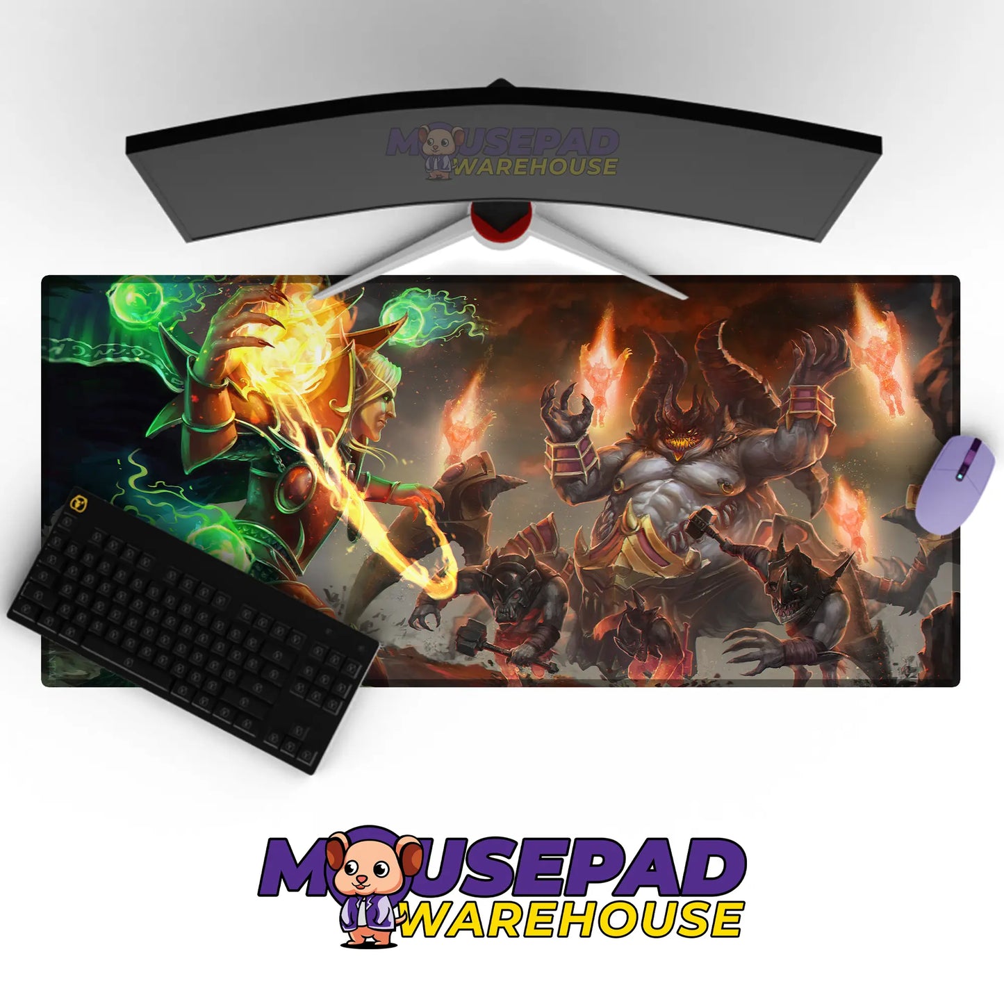 Heroes of the Storm Game Mousepad 602047 MousepadWarehouse.com