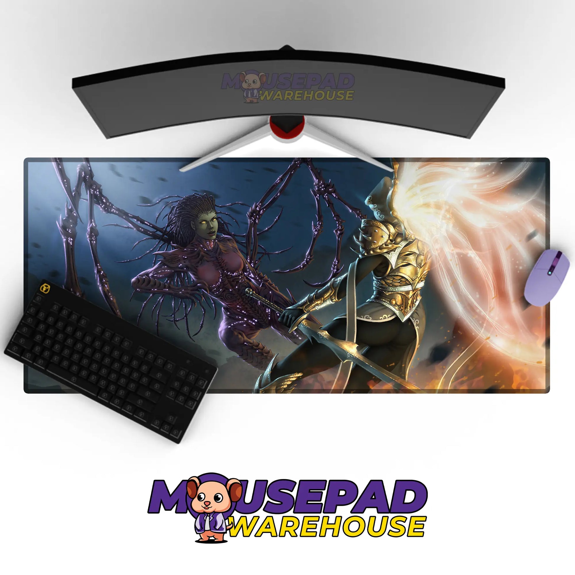 Heroes of the Storm Game Mousepad 602049 MousepadWarehouse.com