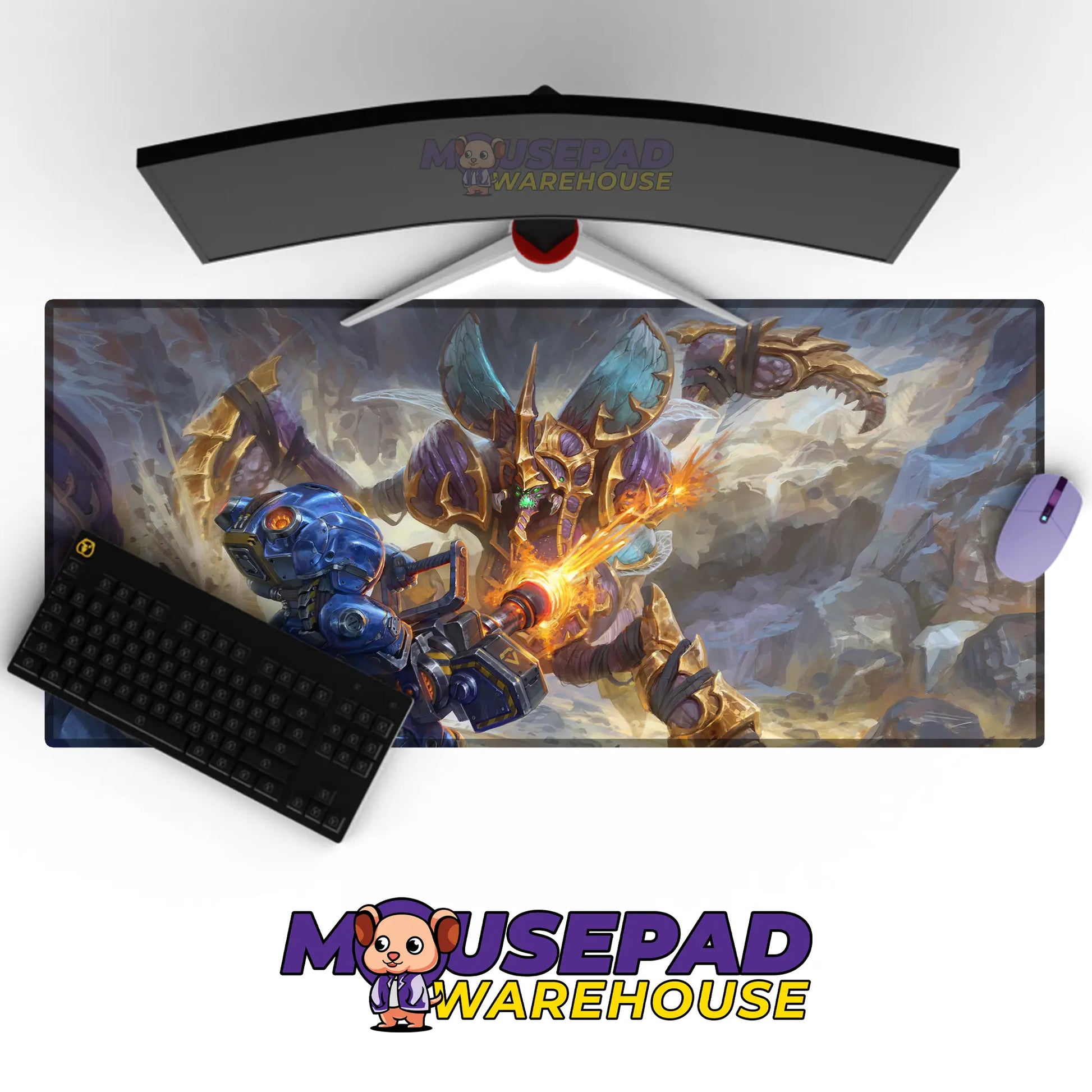 Heroes of the Storm Game Mousepad 602071 MousepadWarehouse.com