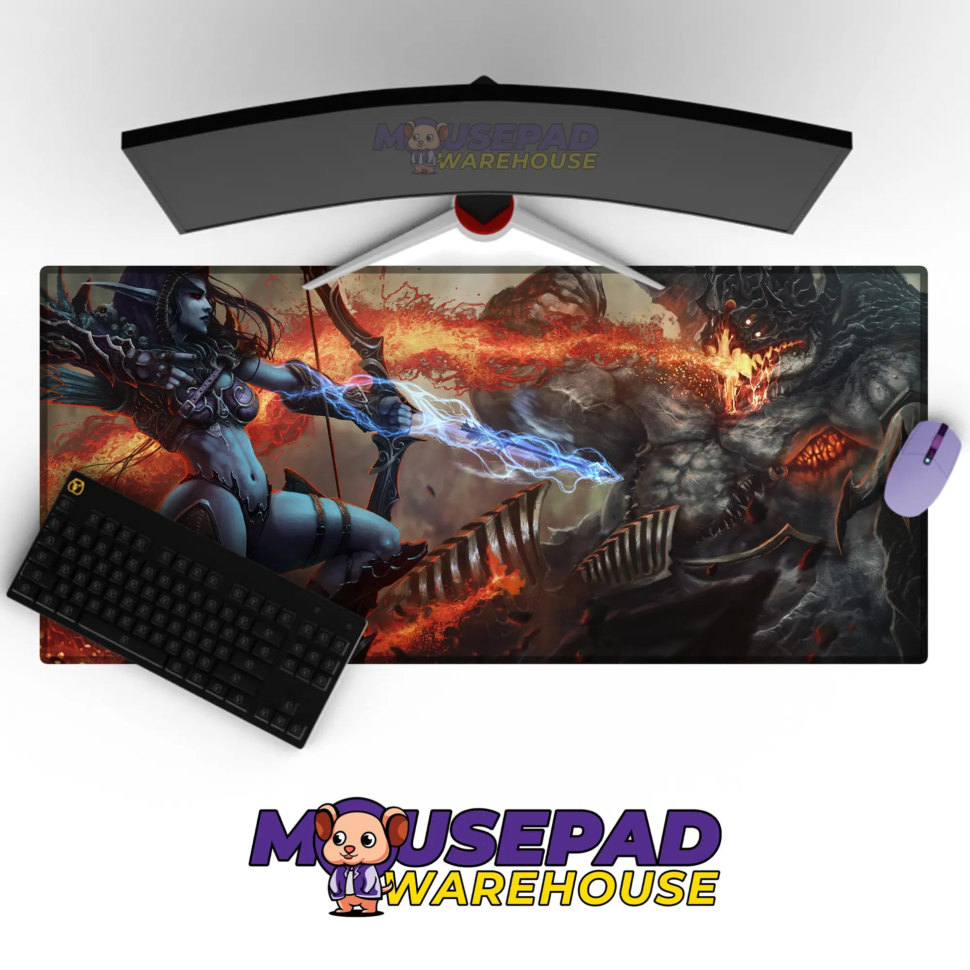 Heroes of the Storm Game Mousepad 602693 MousepadWarehouse.com