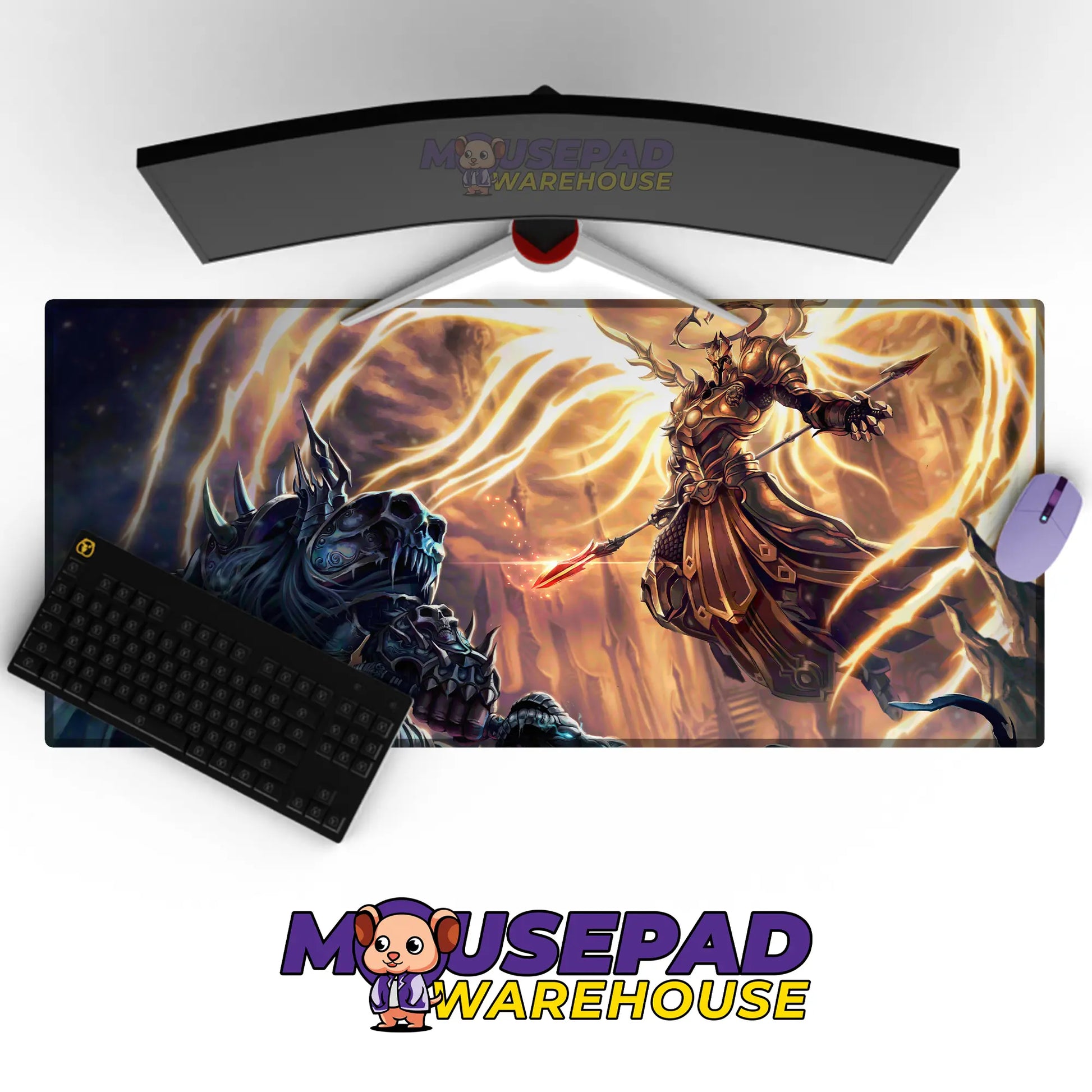 Heroes of the Storm Game Mousepad 602699 MousepadWarehouse.com