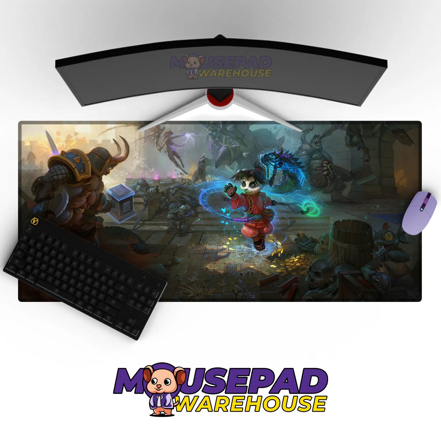 Heroes of the Storm Game Mousepad 611148 MousepadWarehouse.com