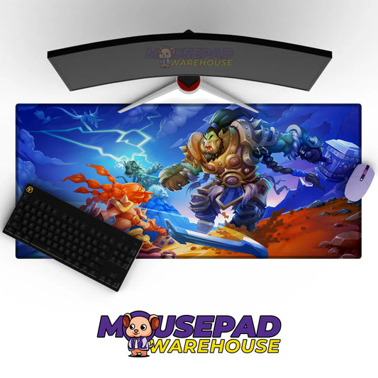 Heroes of the Storm Game Mousepad 616979 MousepadWarehouse.com