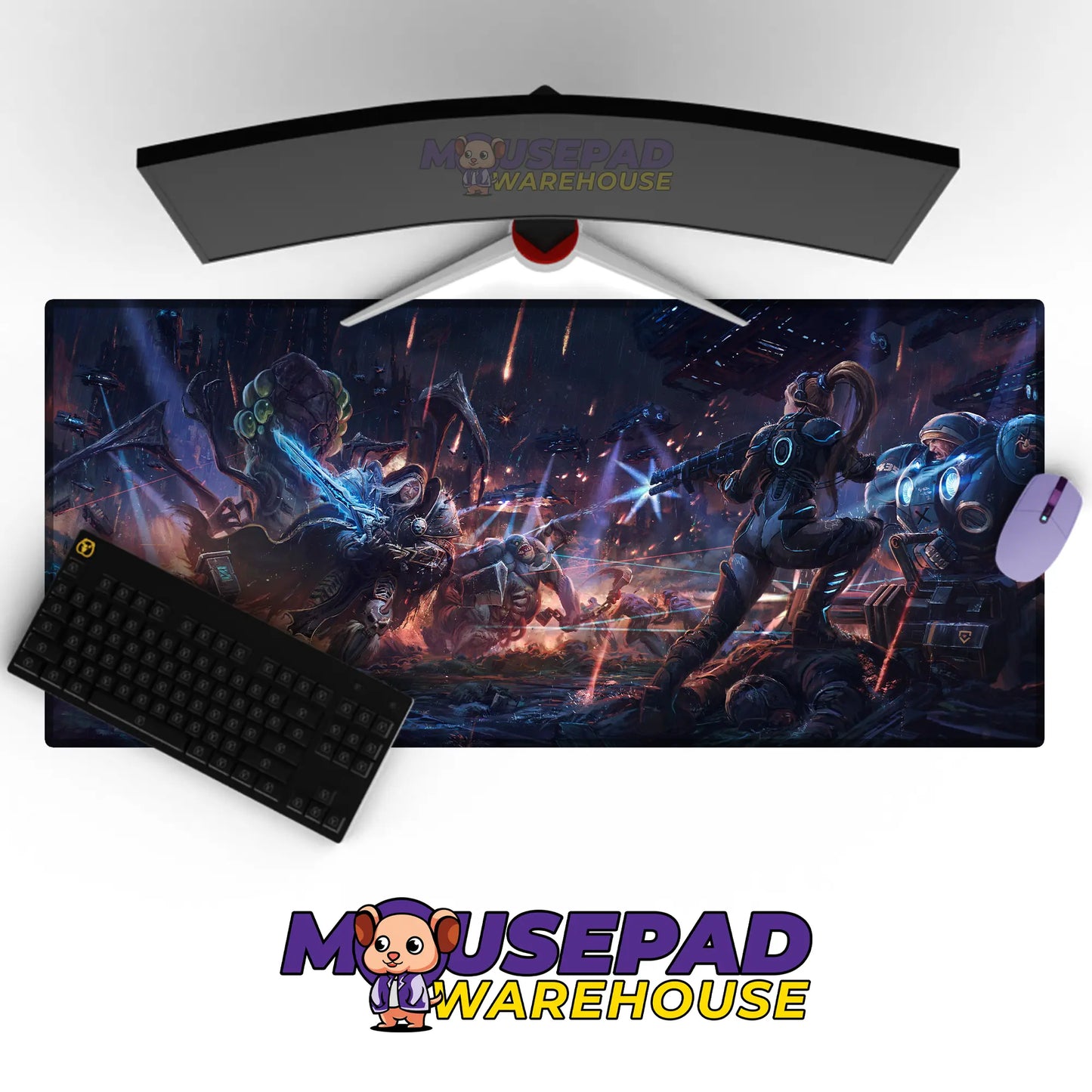 Heroes of the Storm Game Mousepad 657339 MousepadWarehouse.com