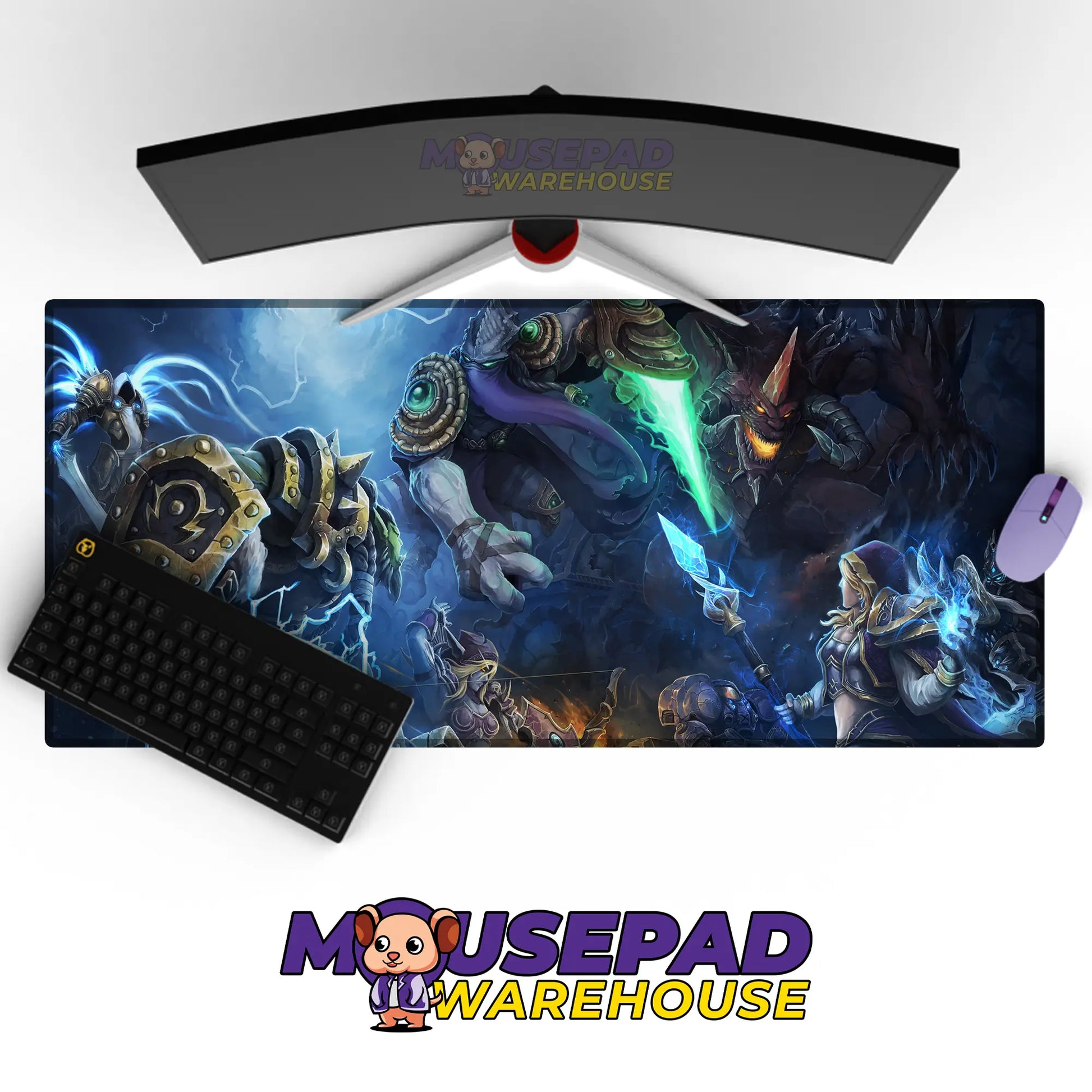 Heroes of the Storm Game Mousepad 657363 MousepadWarehouse.com