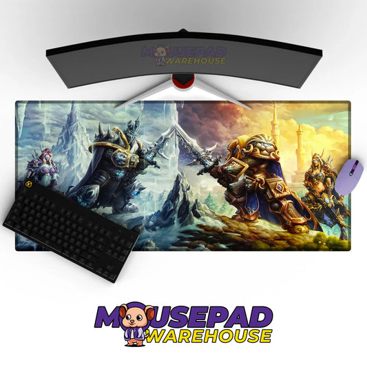 Heroes of the Storm Game Mousepad 664339 MousepadWarehouse.com