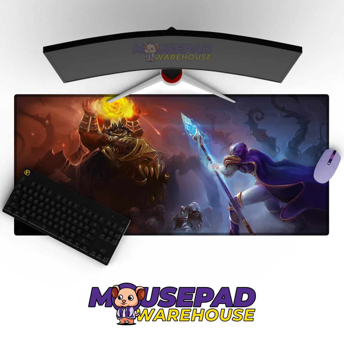 Heroes of the Storm Game Mousepad 697285 MousepadWarehouse.com