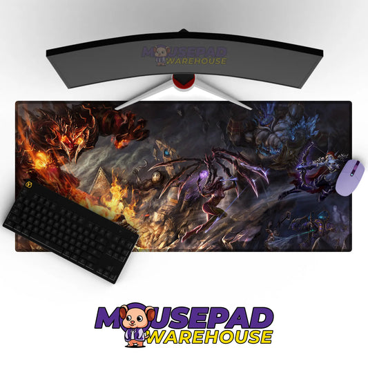 Heroes of the Storm Game Mousepad 703480 MousepadWarehouse.com