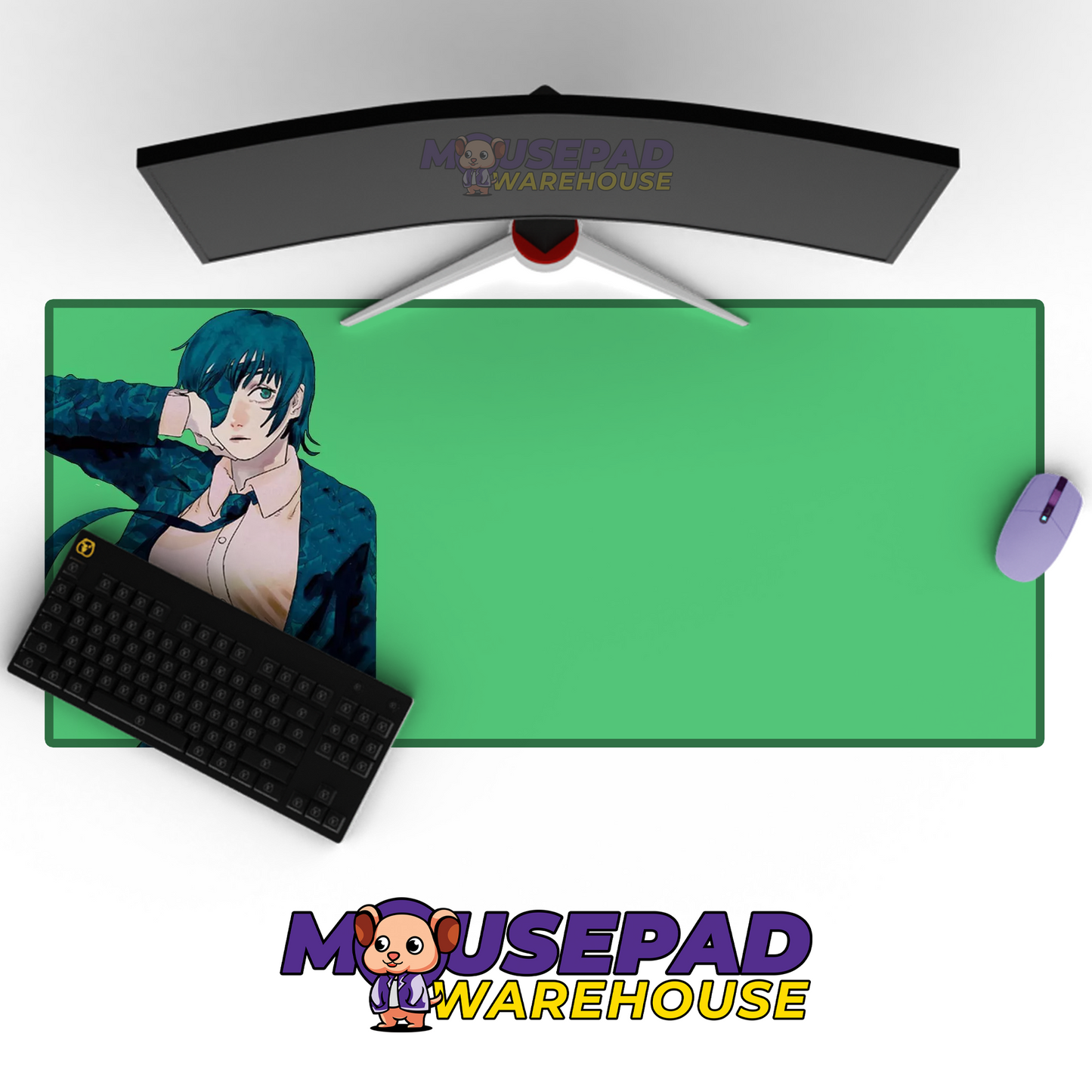 Himeno Chainsaw Man V11 Mockup