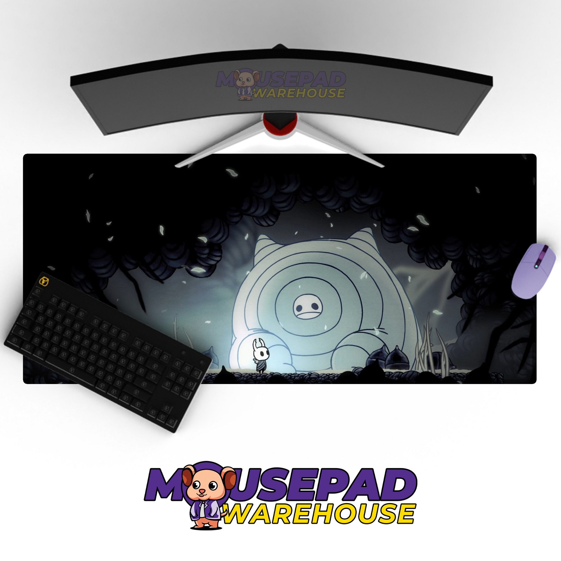 Hollow Knight V11 Mousepad Mockup