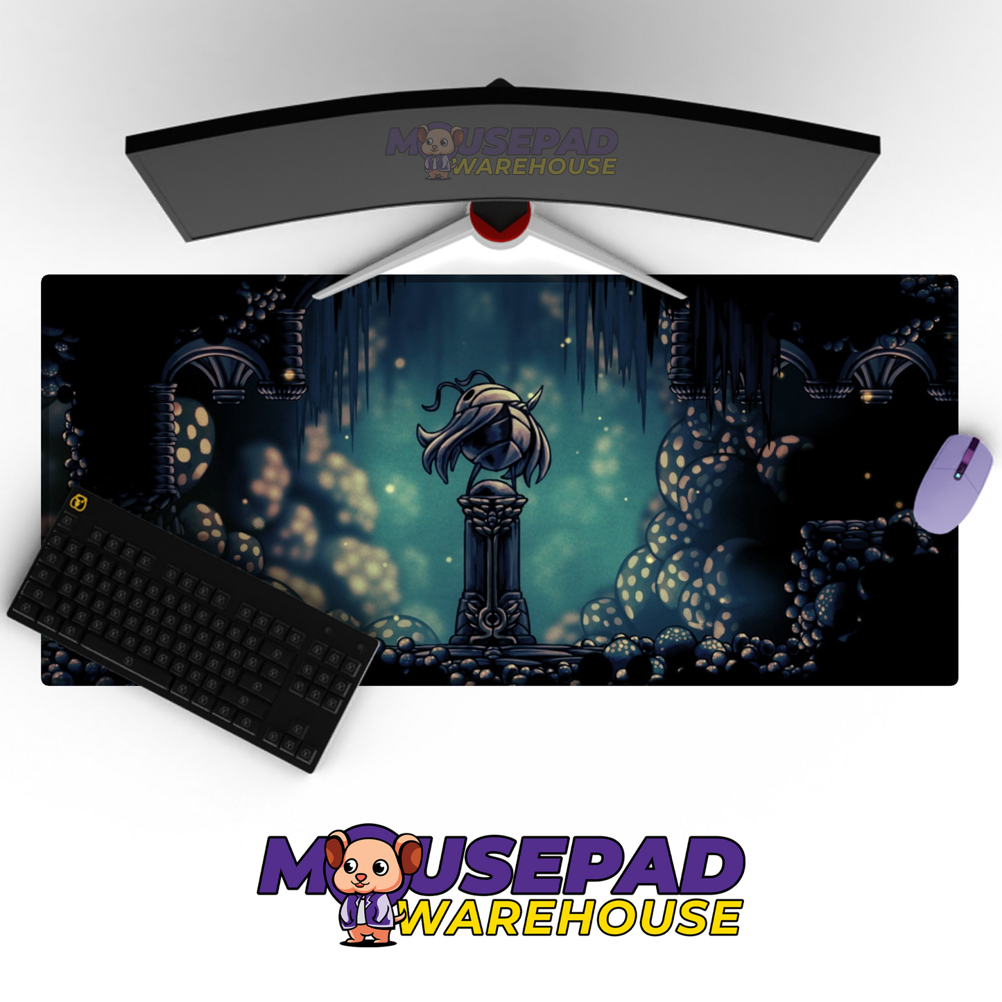 Hollow Knight V12 Mousepad Mockup