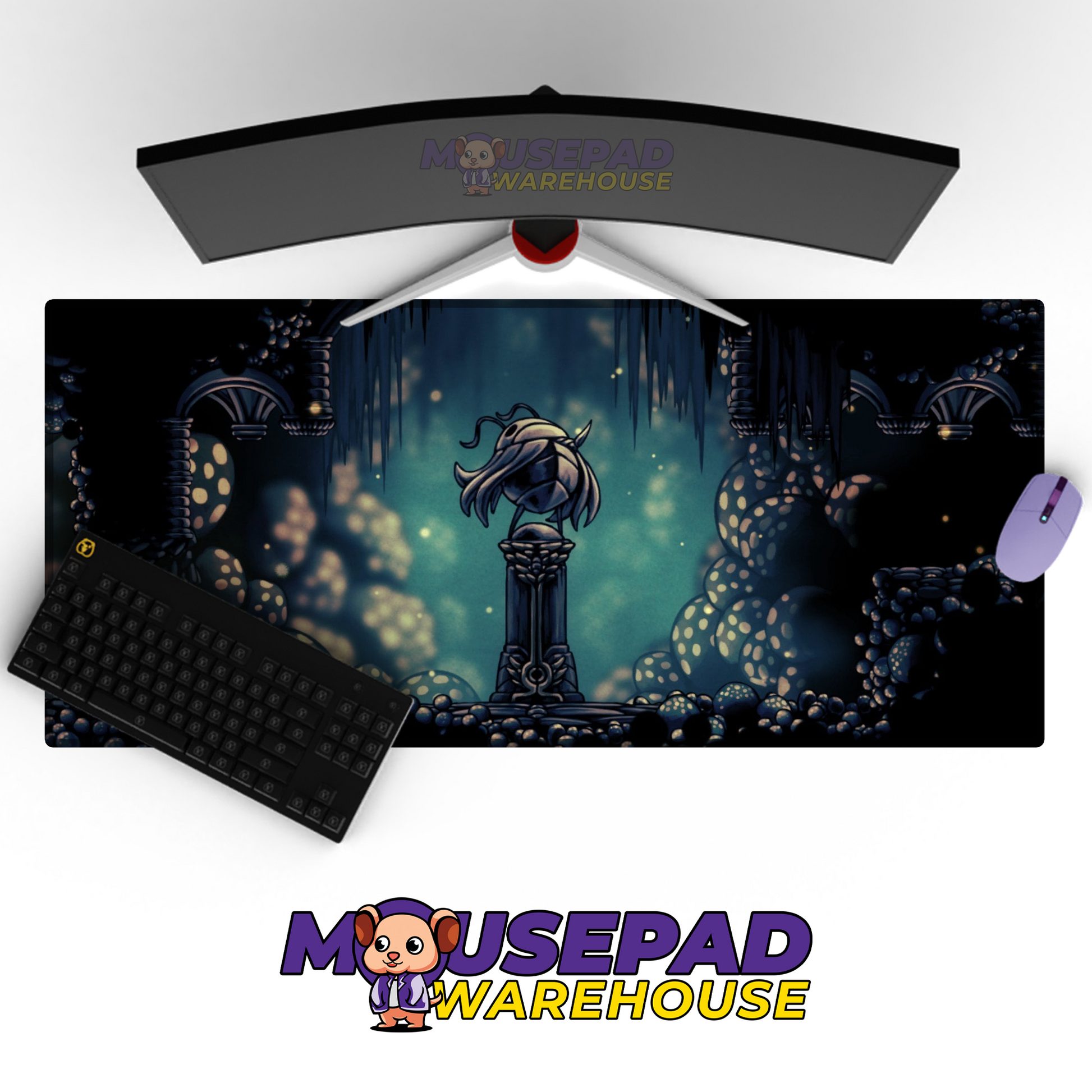 Hollow Knight V12 Mousepad Mockup