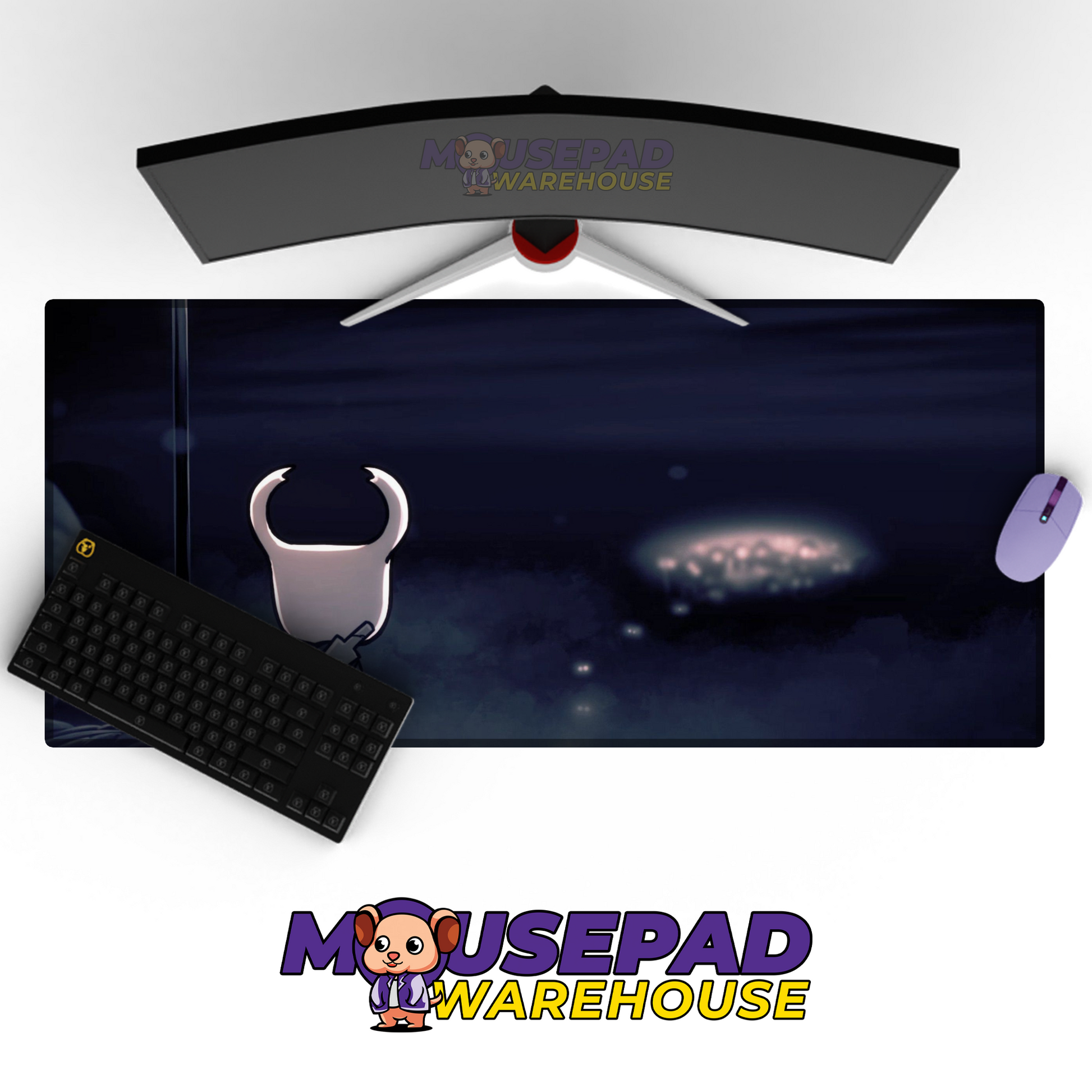 Hollow Knight V13 Mousepad Mockup