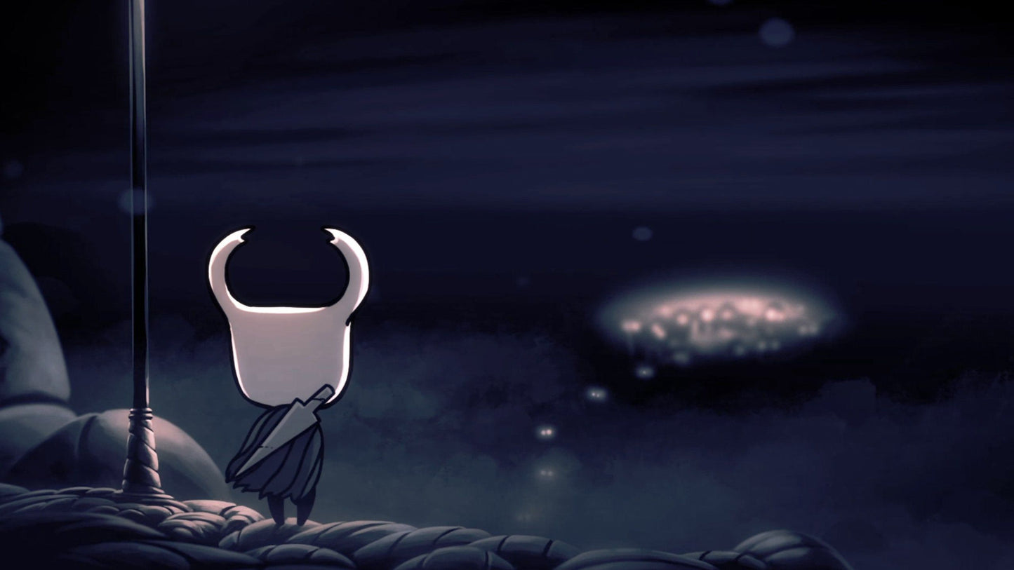 Hollow Knight V13 Mousepad