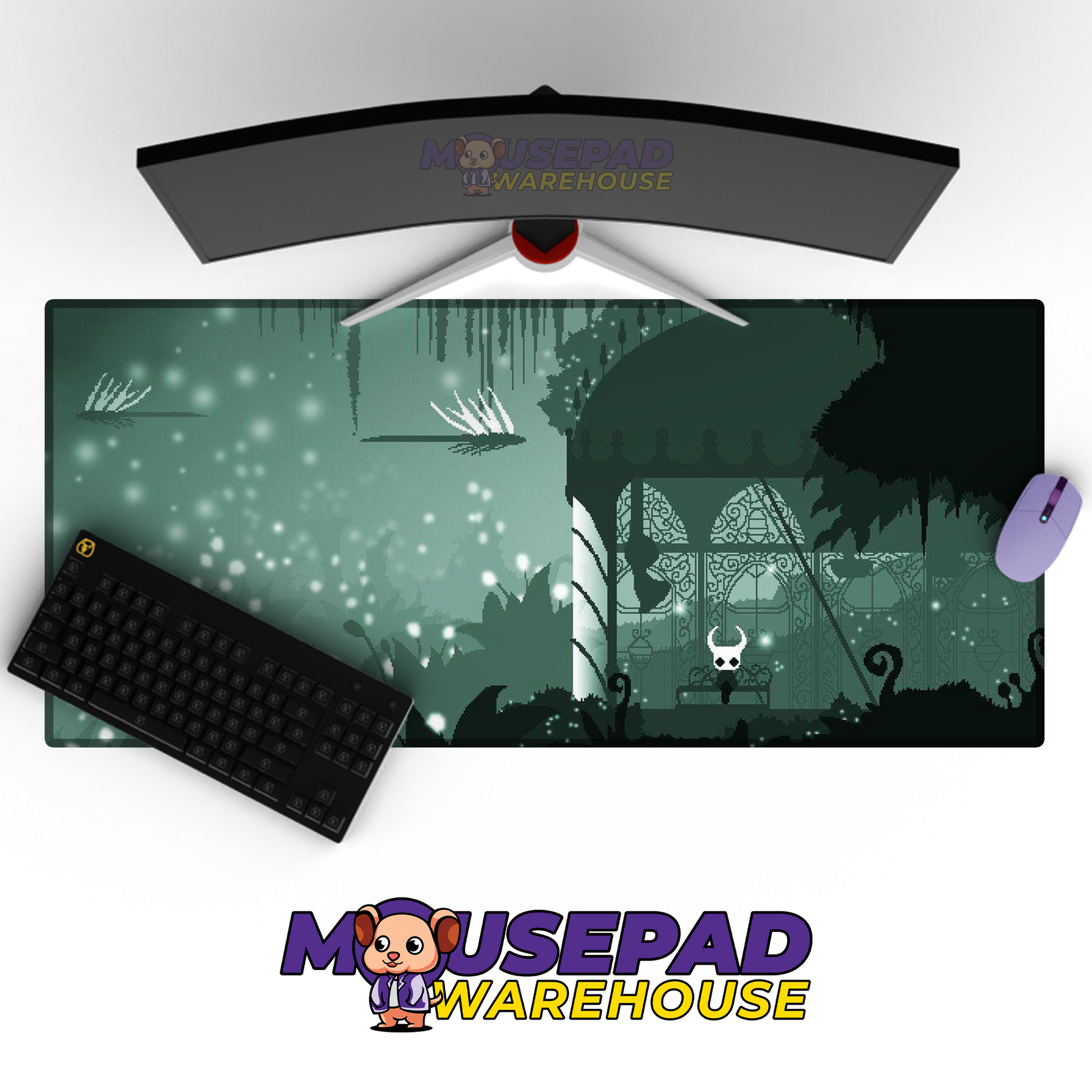 Hollow Knight V14 Mousepad Mockup