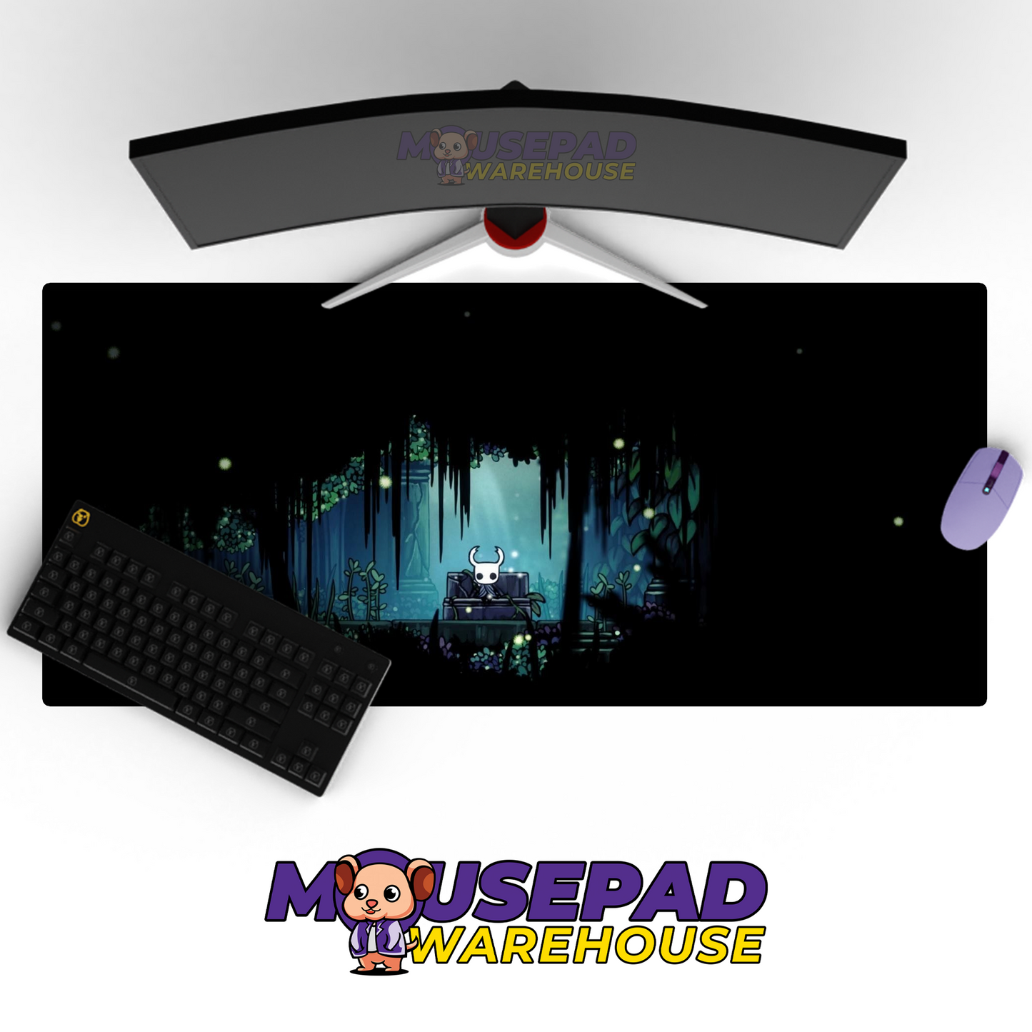 Hollow Knight V15 Mousepad Mockup