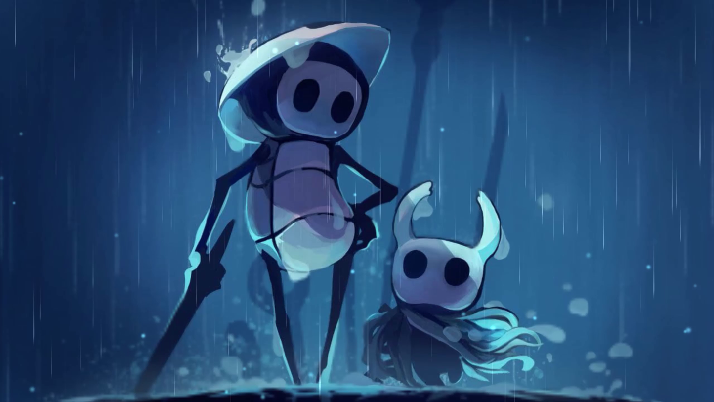 Hollow Knight V17 Mousepad