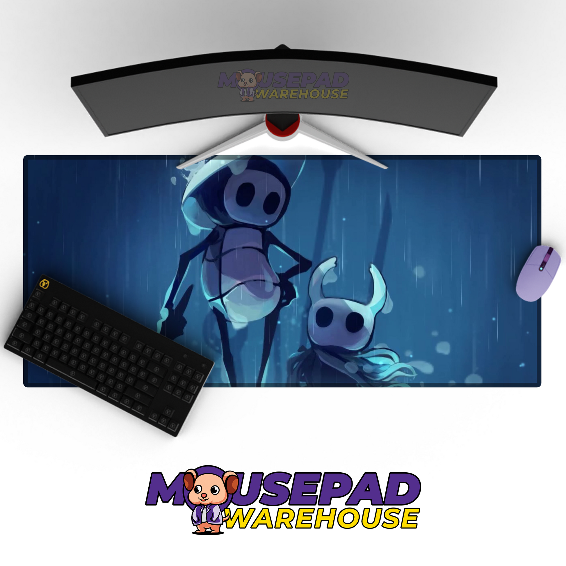 Hollow Knight V17 Mousepad Mockup
