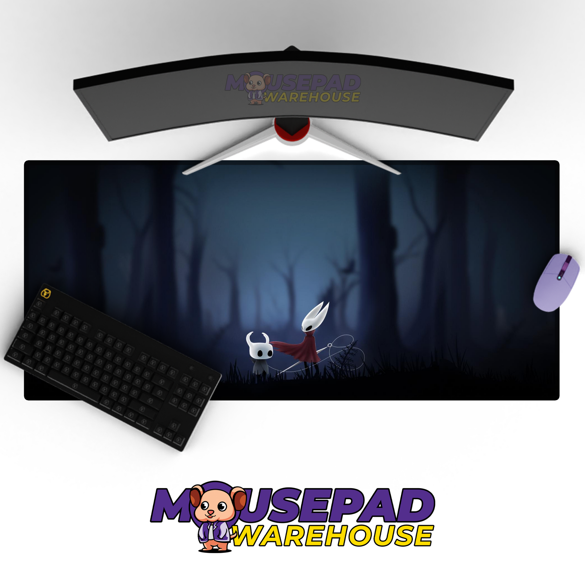 Hollow Knight V18 Mousepad Mockup