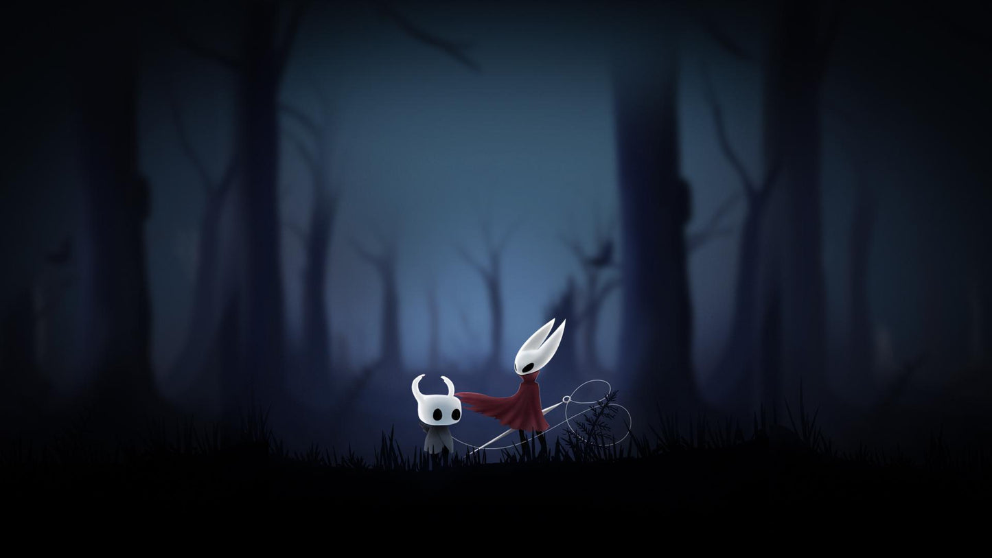Hollow Knight V18 Mousepad