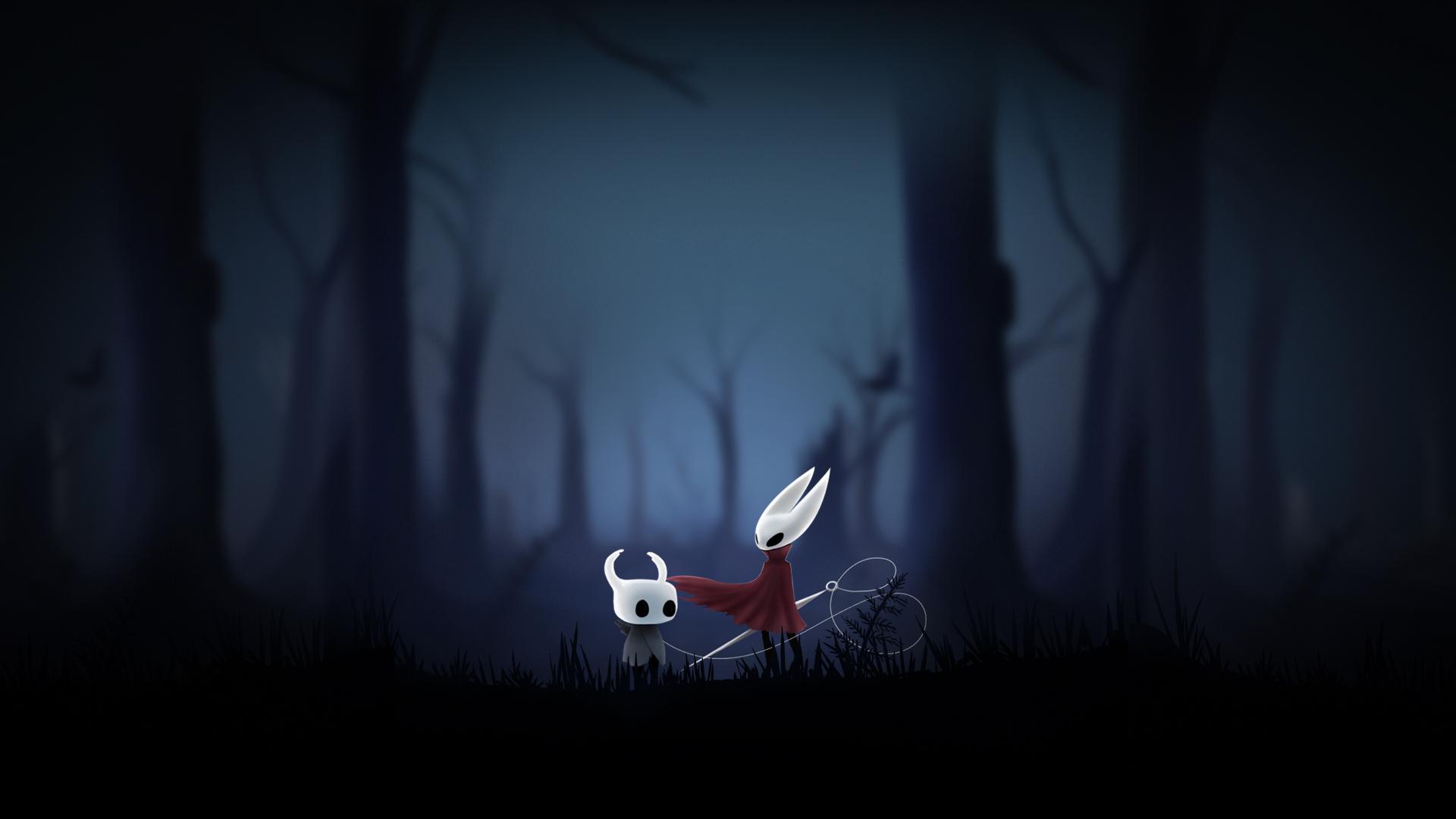 Hollow Knight V18 Mousepad