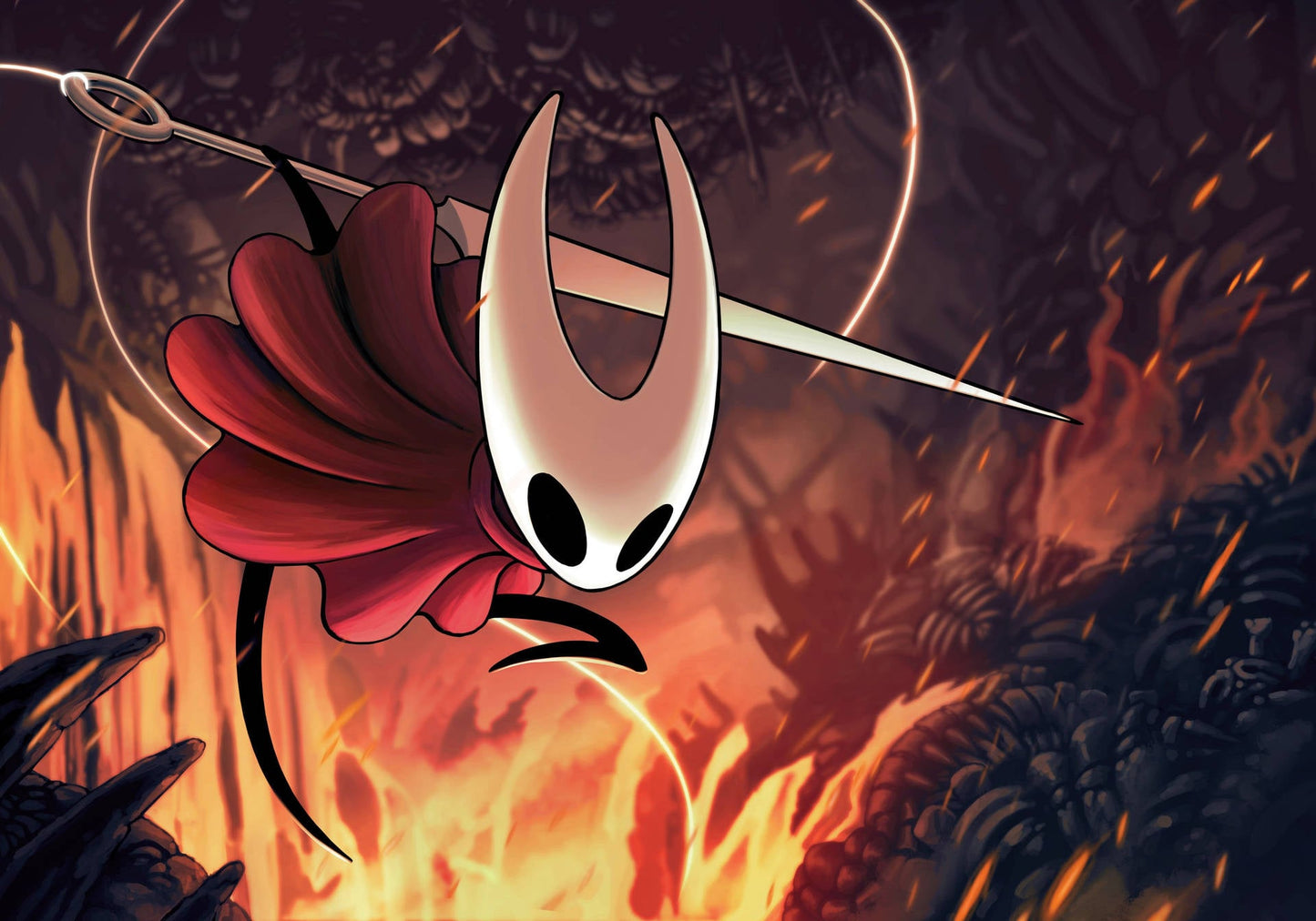 Hollow Knight V1 Mousepad