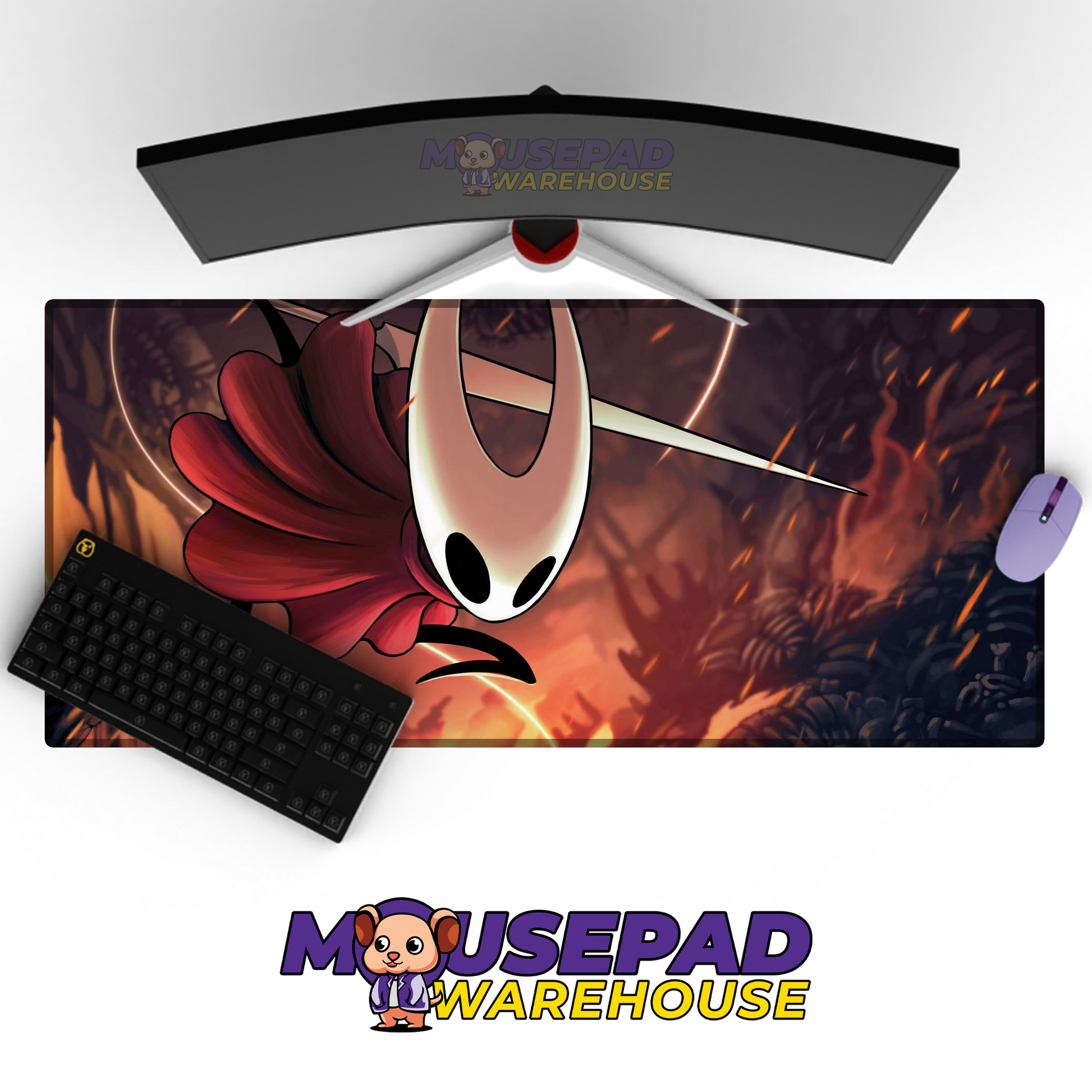 Hollow Knight V1 Mousepad Mockup