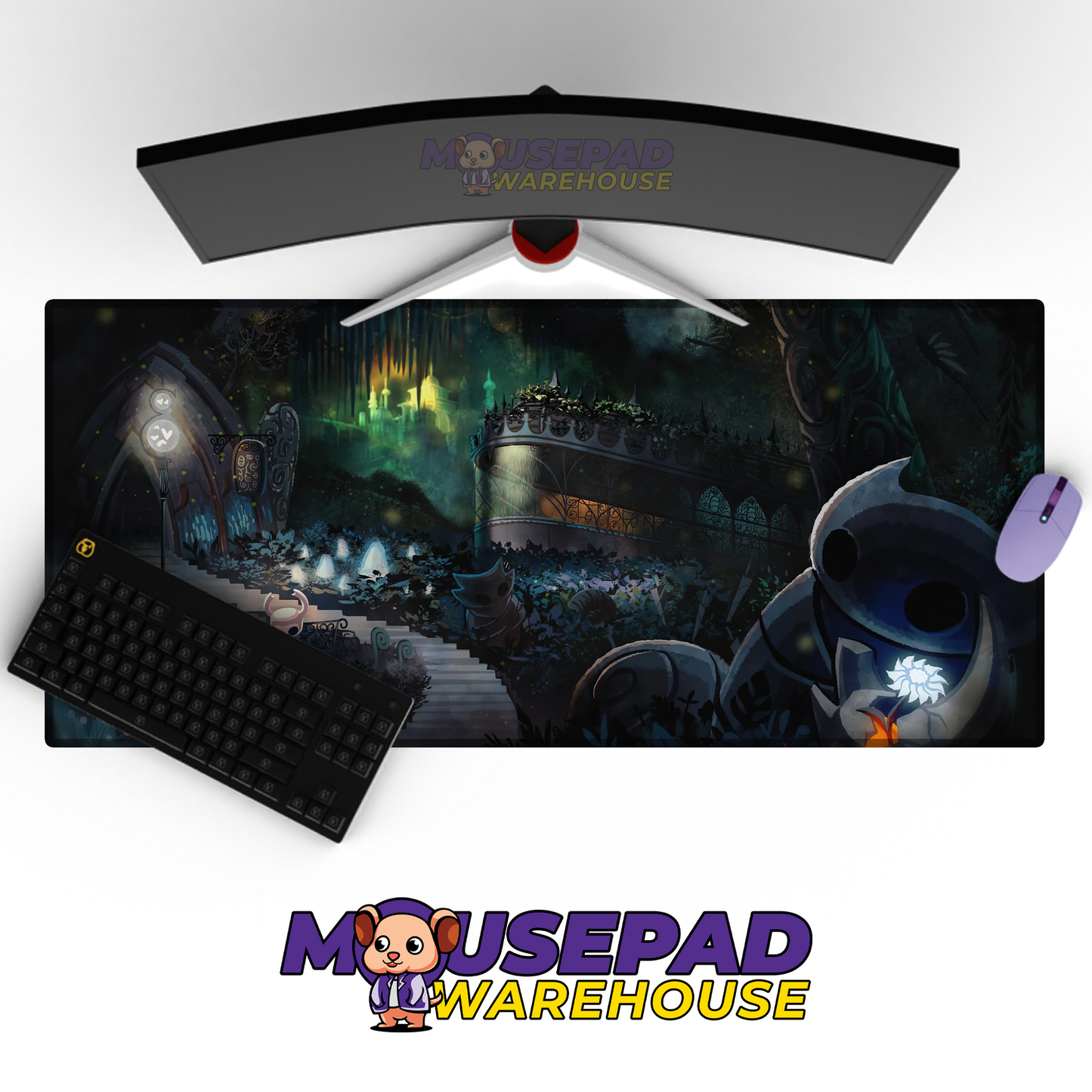 Hollow Knight V21 Mousepad Mockup