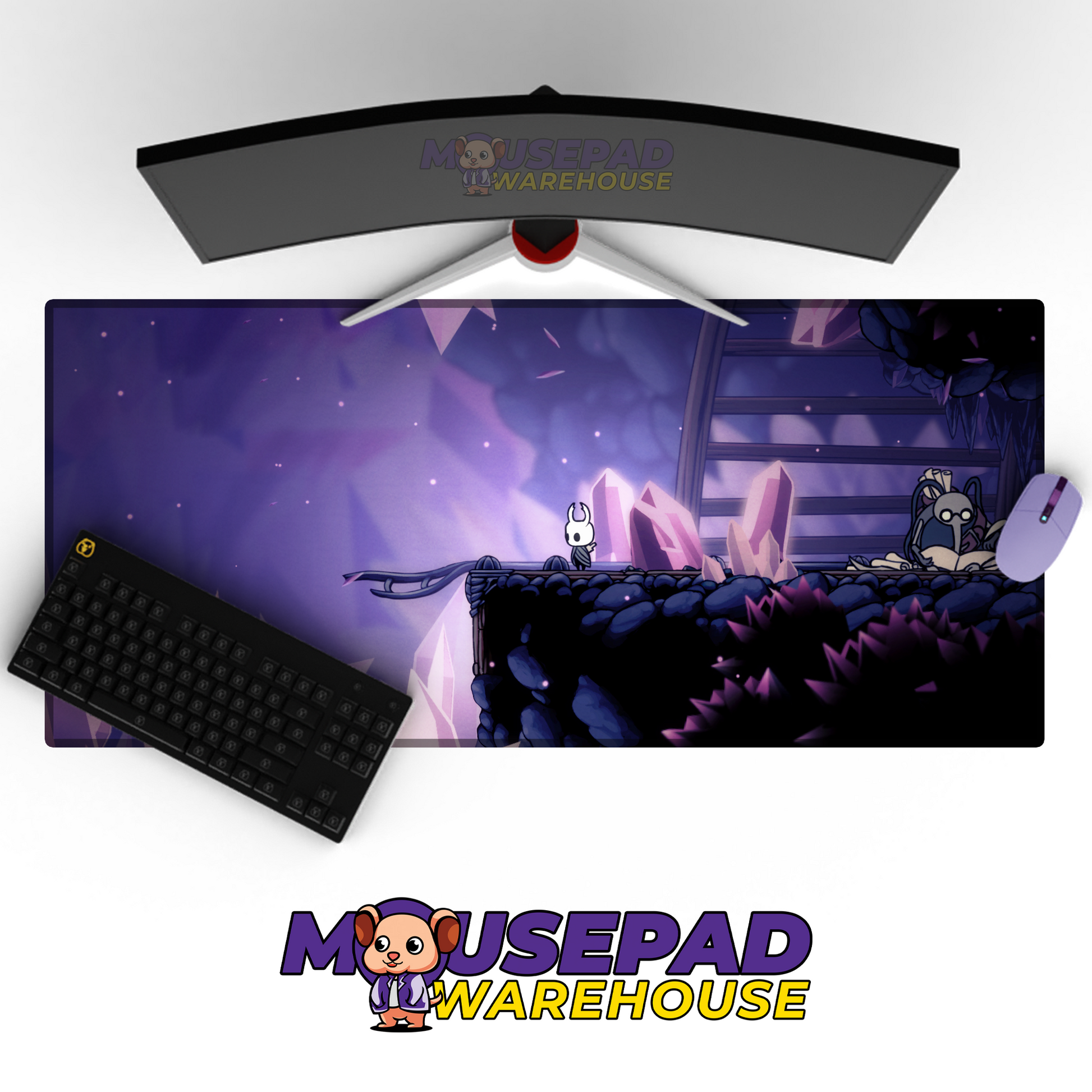Hollow Knight V22 Mousepad Mockup