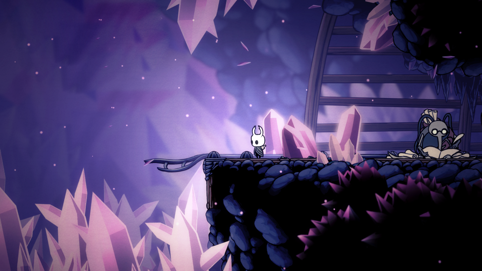 Hollow Knight V22 Mousepad