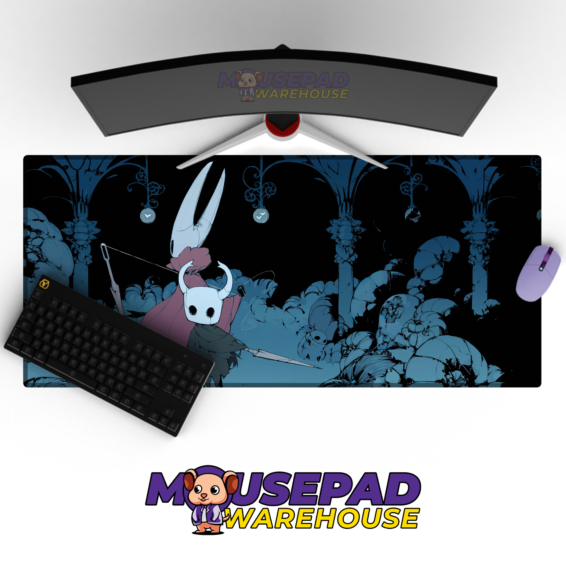 Hollow Knight V23 Mousepad Mockup