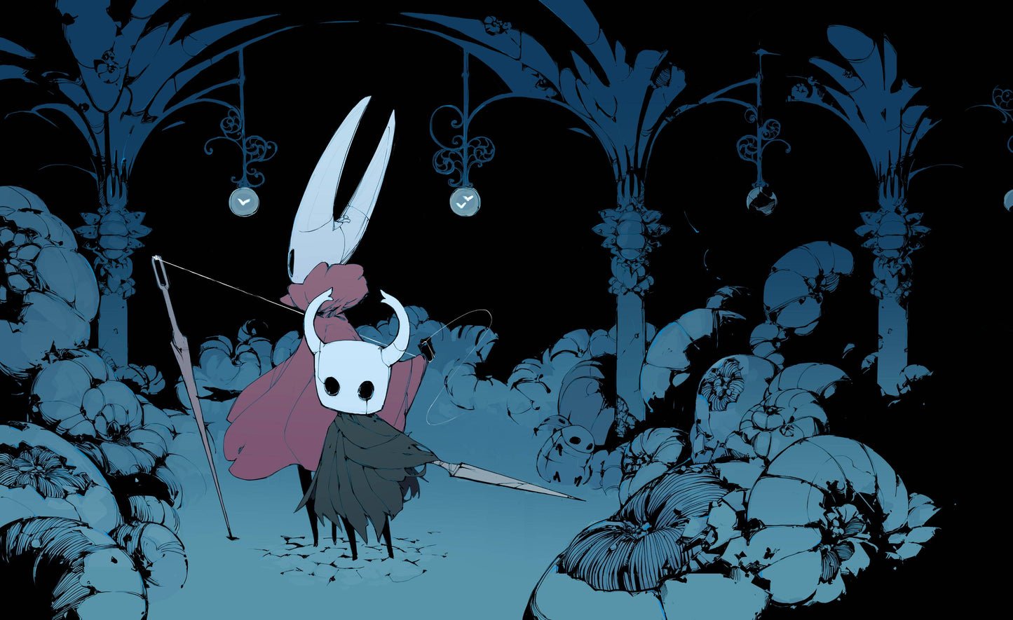 Hollow Knight V23 Mousepad